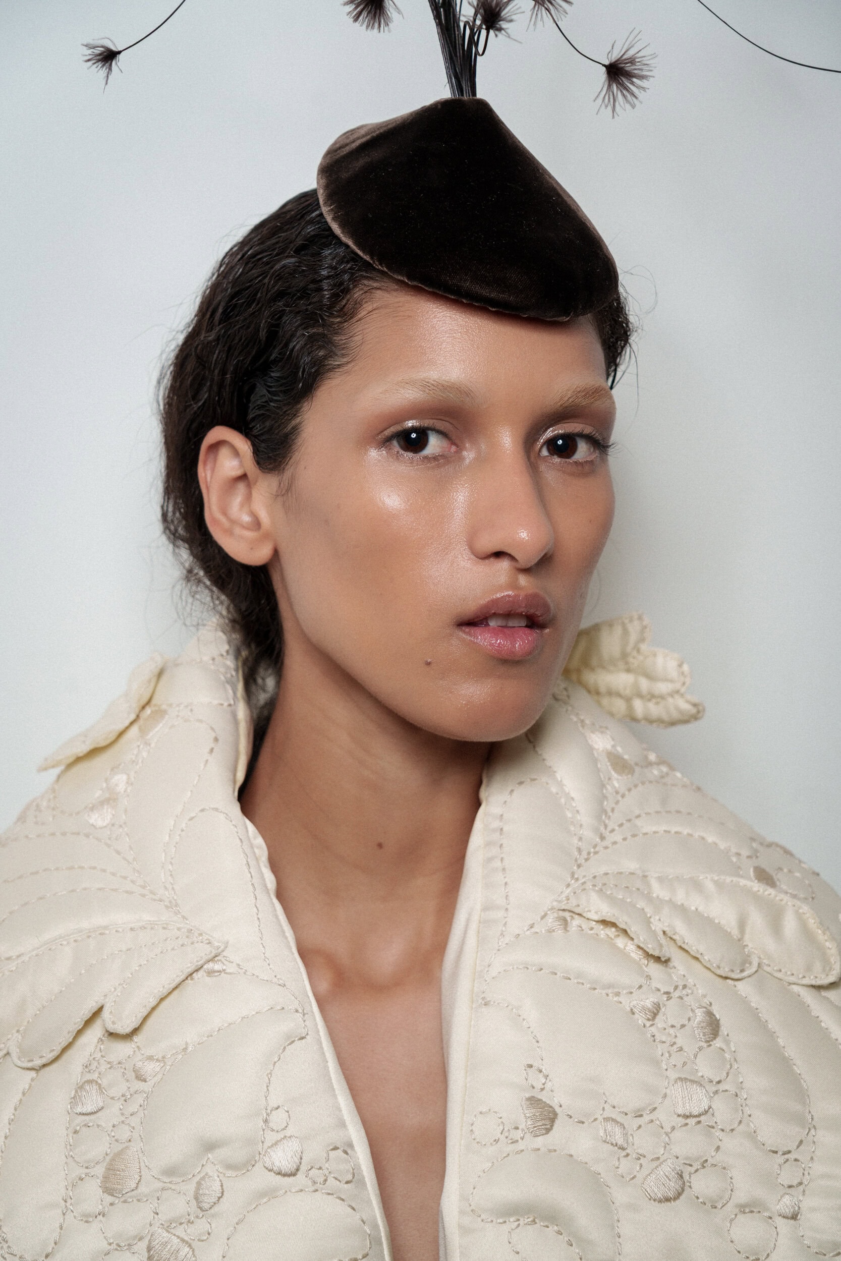 Ashi Studio Fall 2025 Couture Fashion Show Backstage