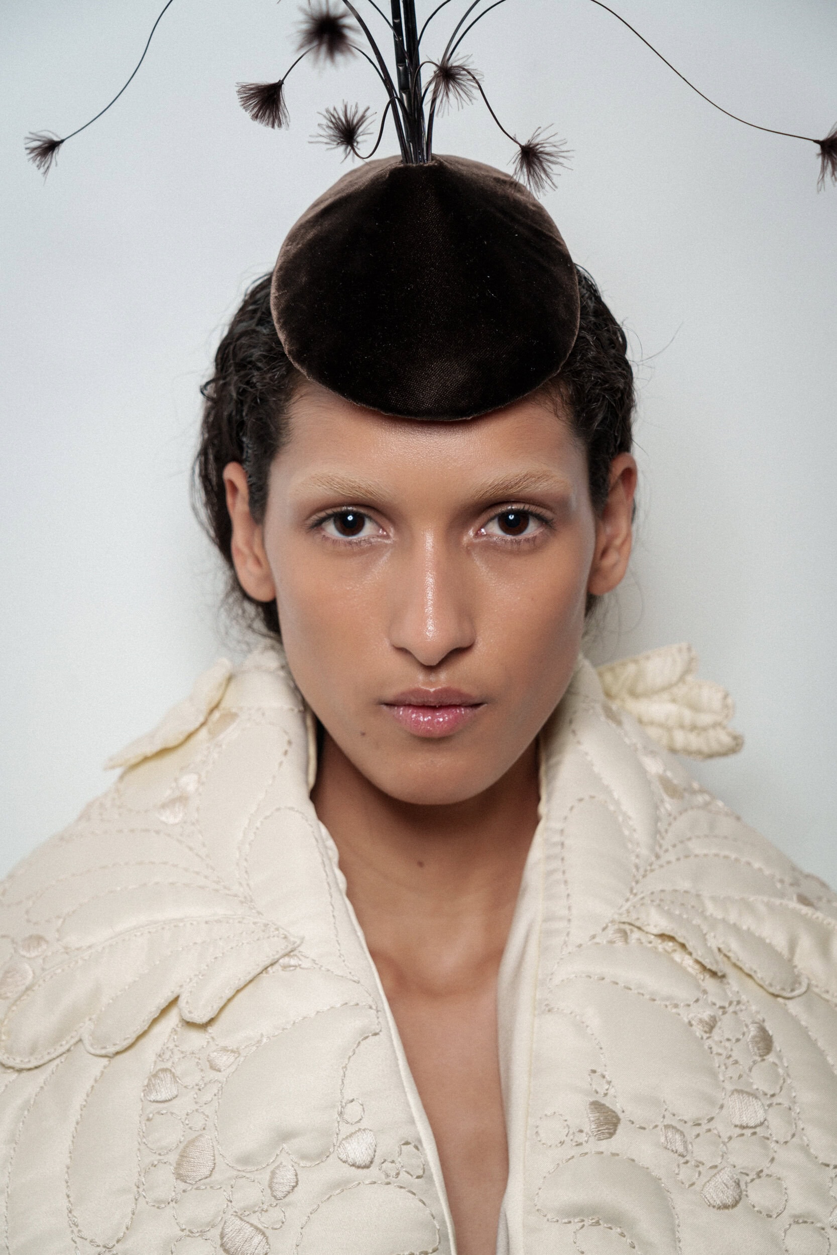 Ashi Studio Fall 2025 Couture Fashion Show Backstage