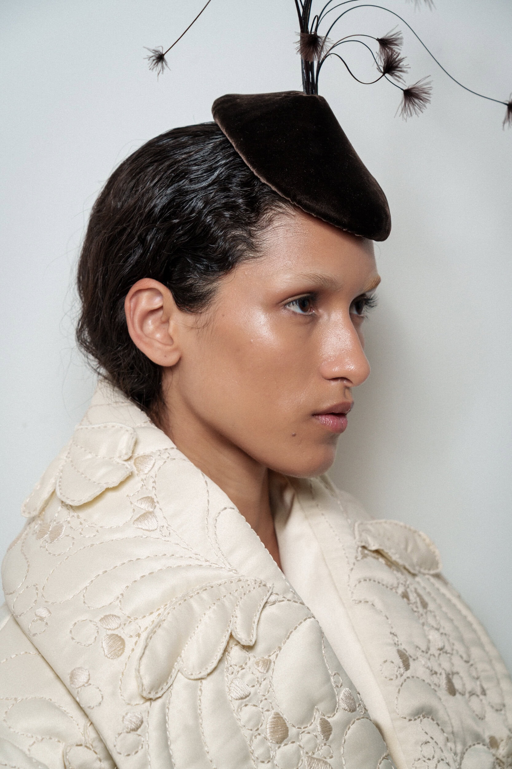 Ashi Studio Fall 2025 Couture Fashion Show Backstage