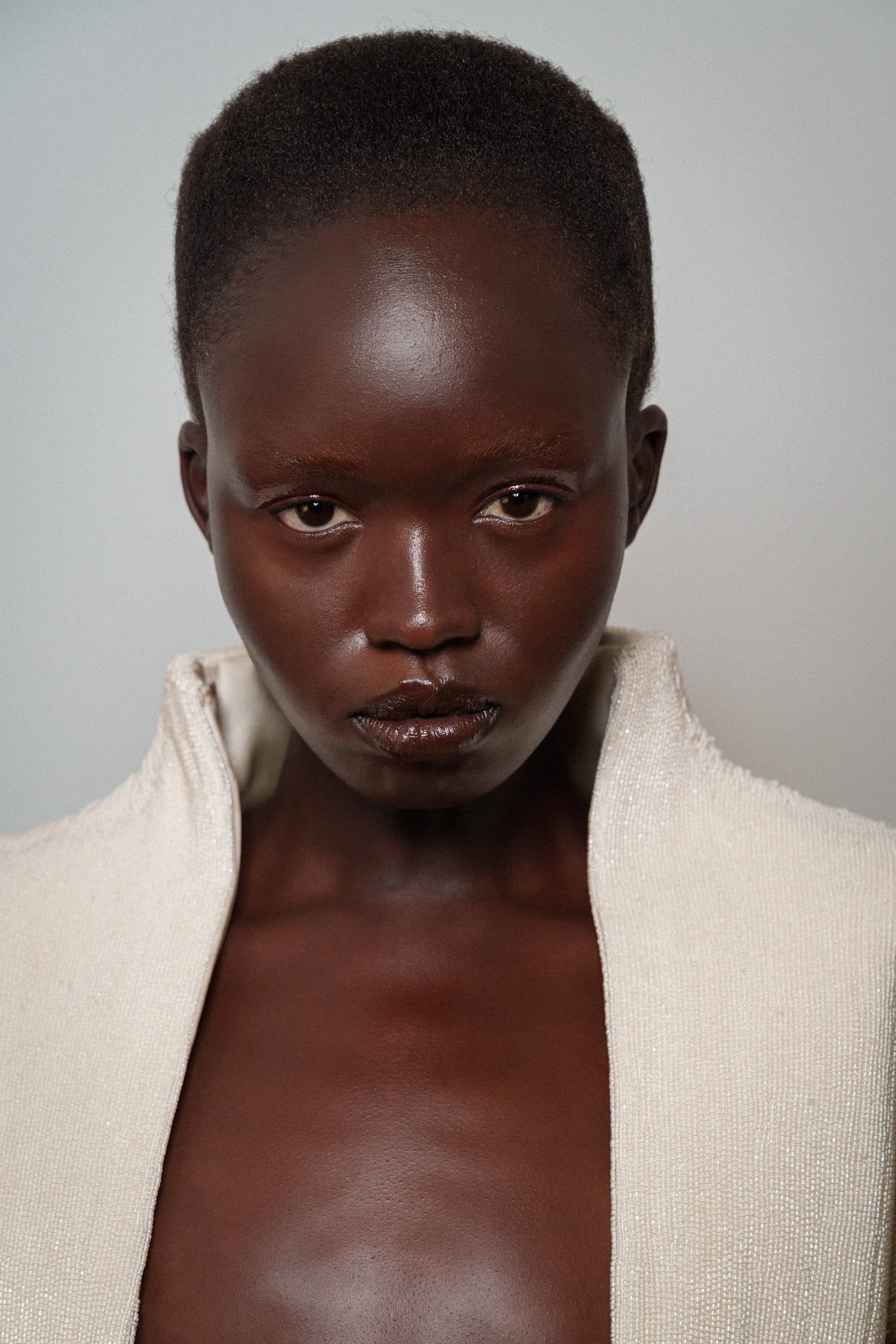 Ashi Studio Fall 2025 Couture Fashion Show Backstage