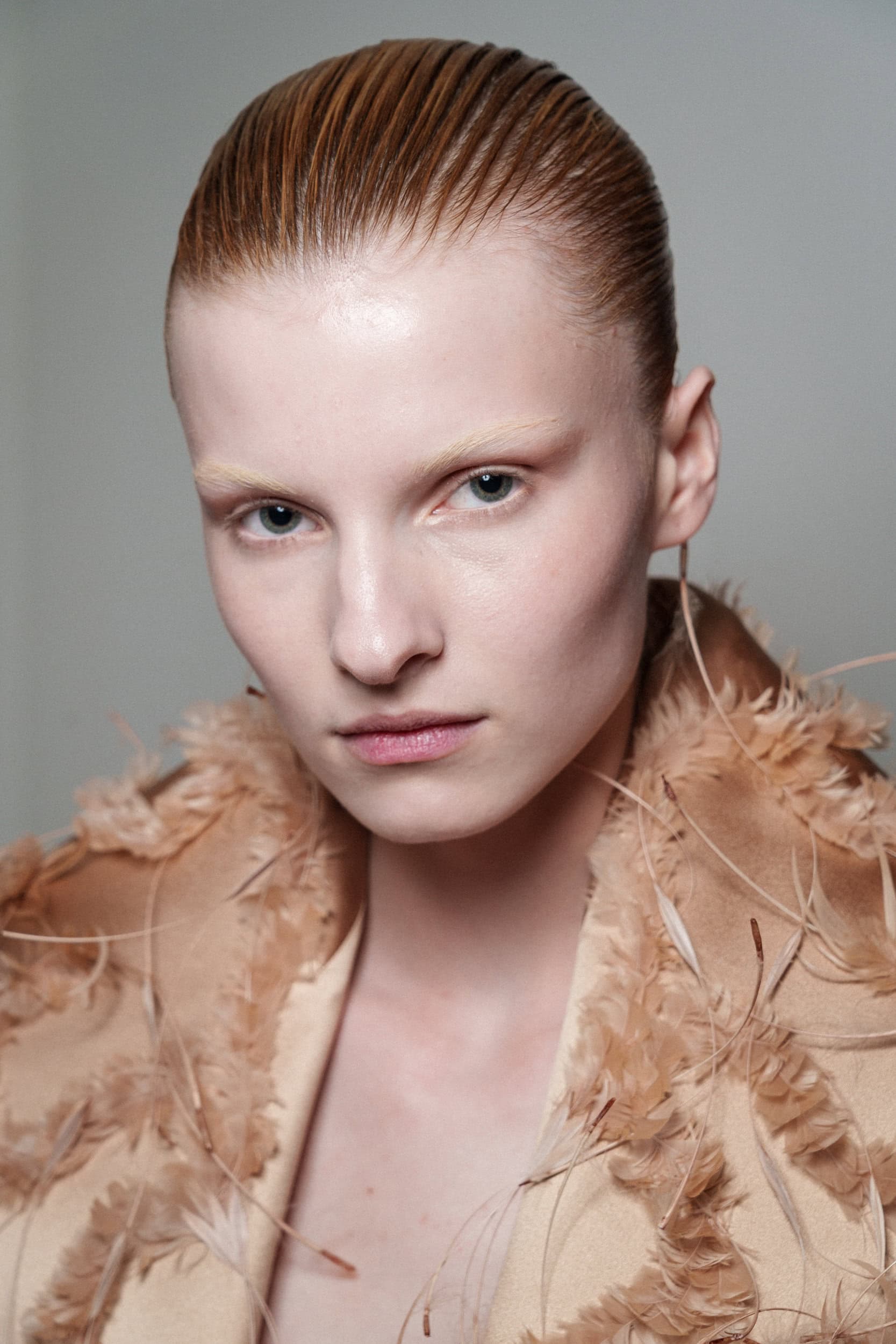 Ashi Studio Fall 2025 Couture Fashion Show Backstage