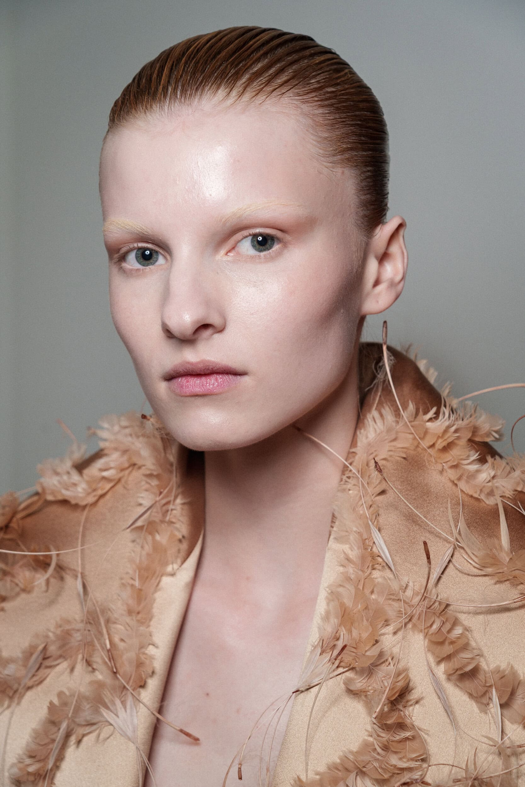 Ashi Studio Fall 2025 Couture Fashion Show Backstage