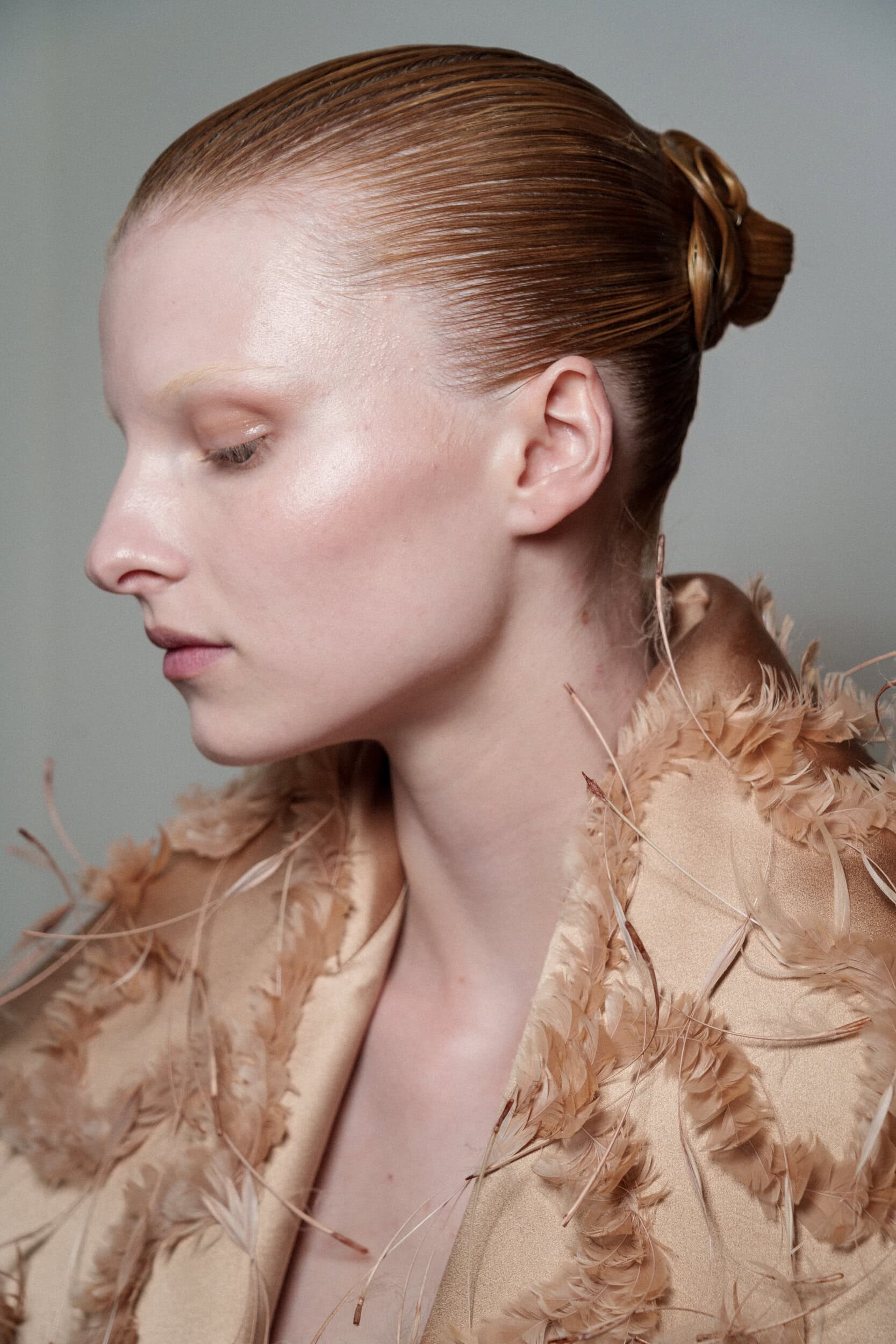 Ashi Studio Fall 2025 Couture Fashion Show Backstage