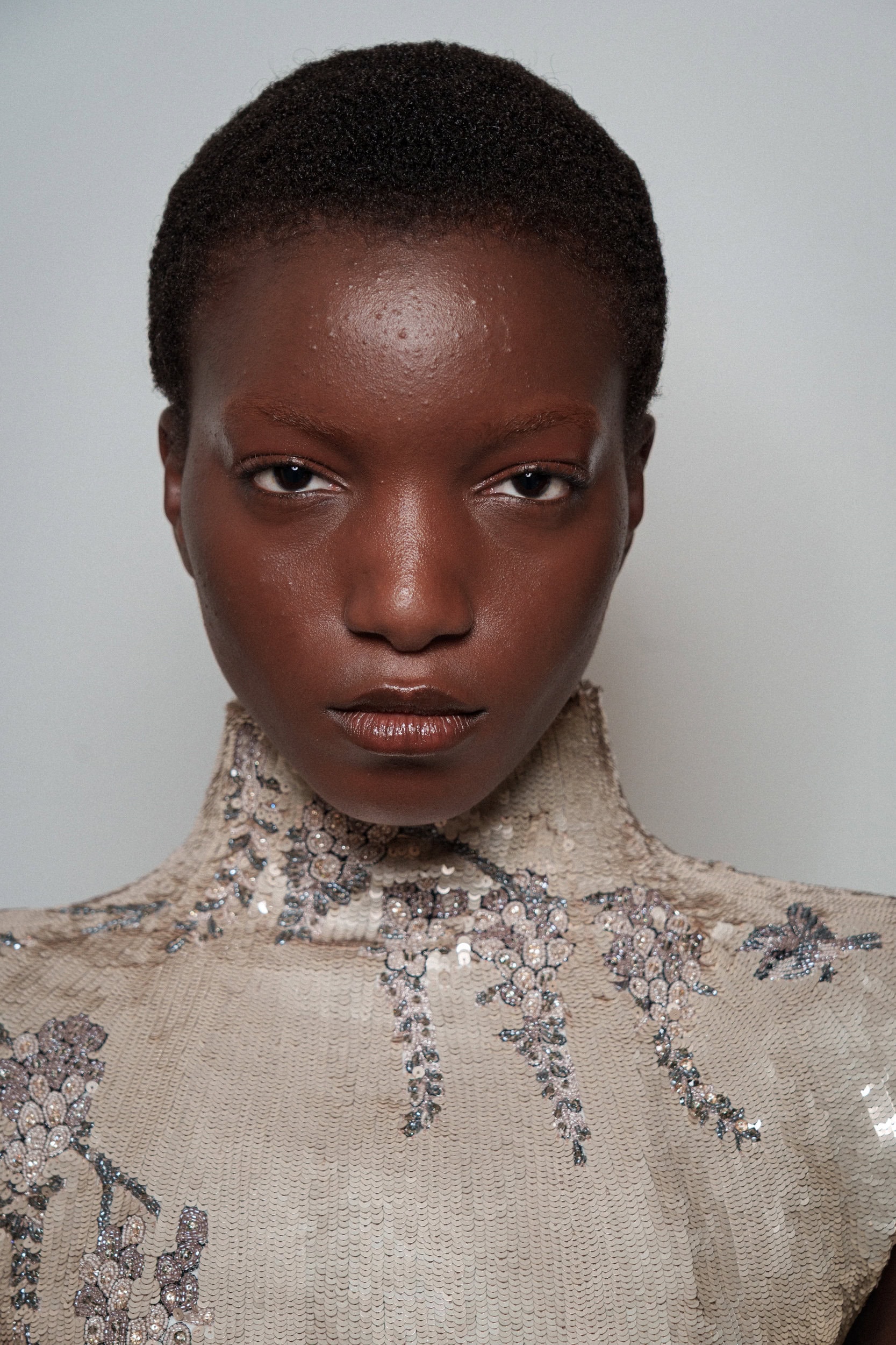 Ashi Studio Fall 2025 Couture Fashion Show Backstage