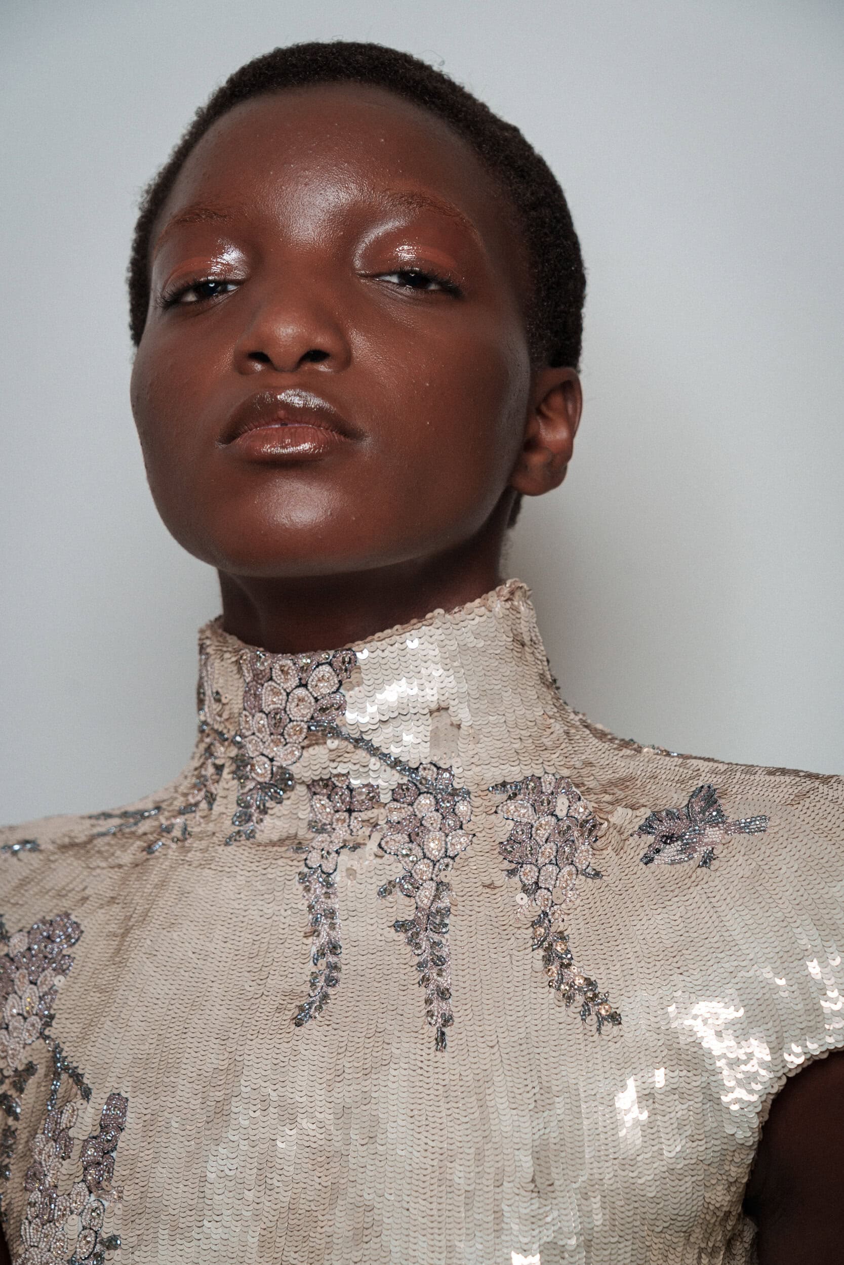 Ashi Studio Fall 2025 Couture Fashion Show Backstage