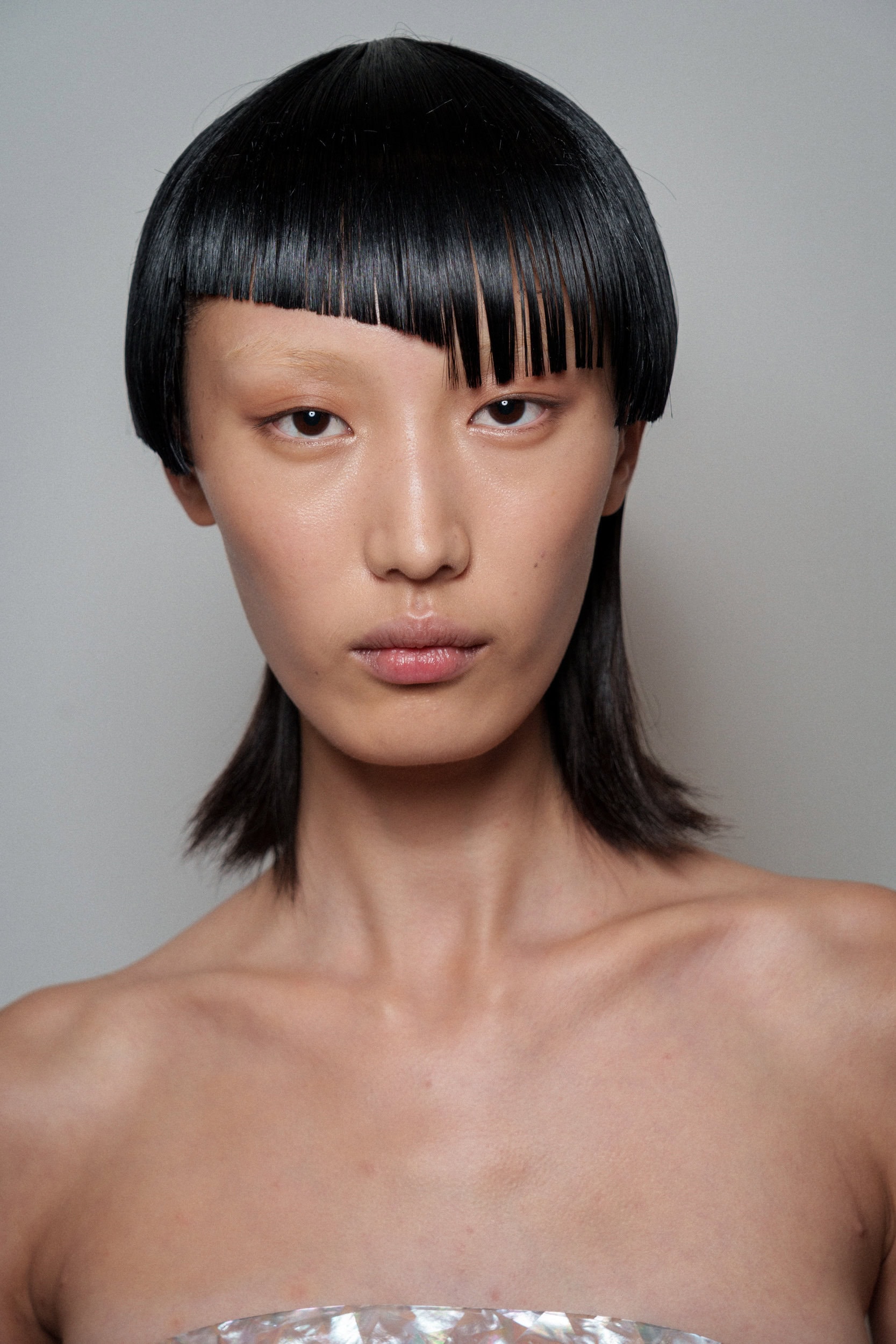 Ashi Studio Fall 2025 Couture Fashion Show Backstage