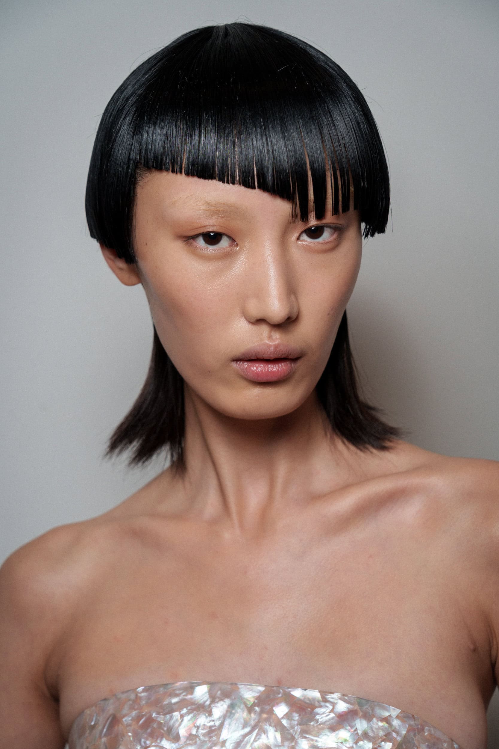 Ashi Studio Fall 2025 Couture Fashion Show Backstage