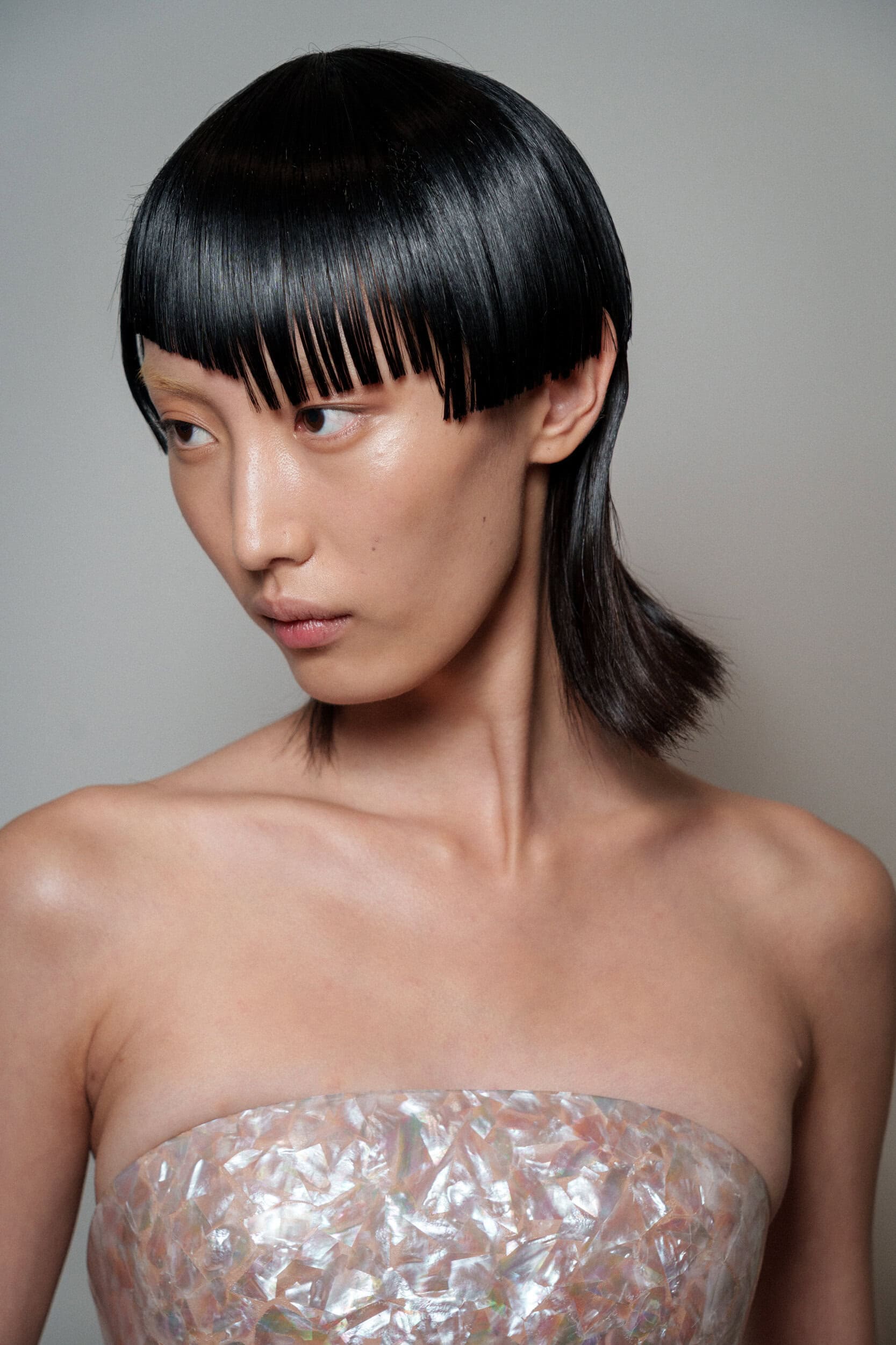 Ashi Studio Fall 2025 Couture Fashion Show Backstage