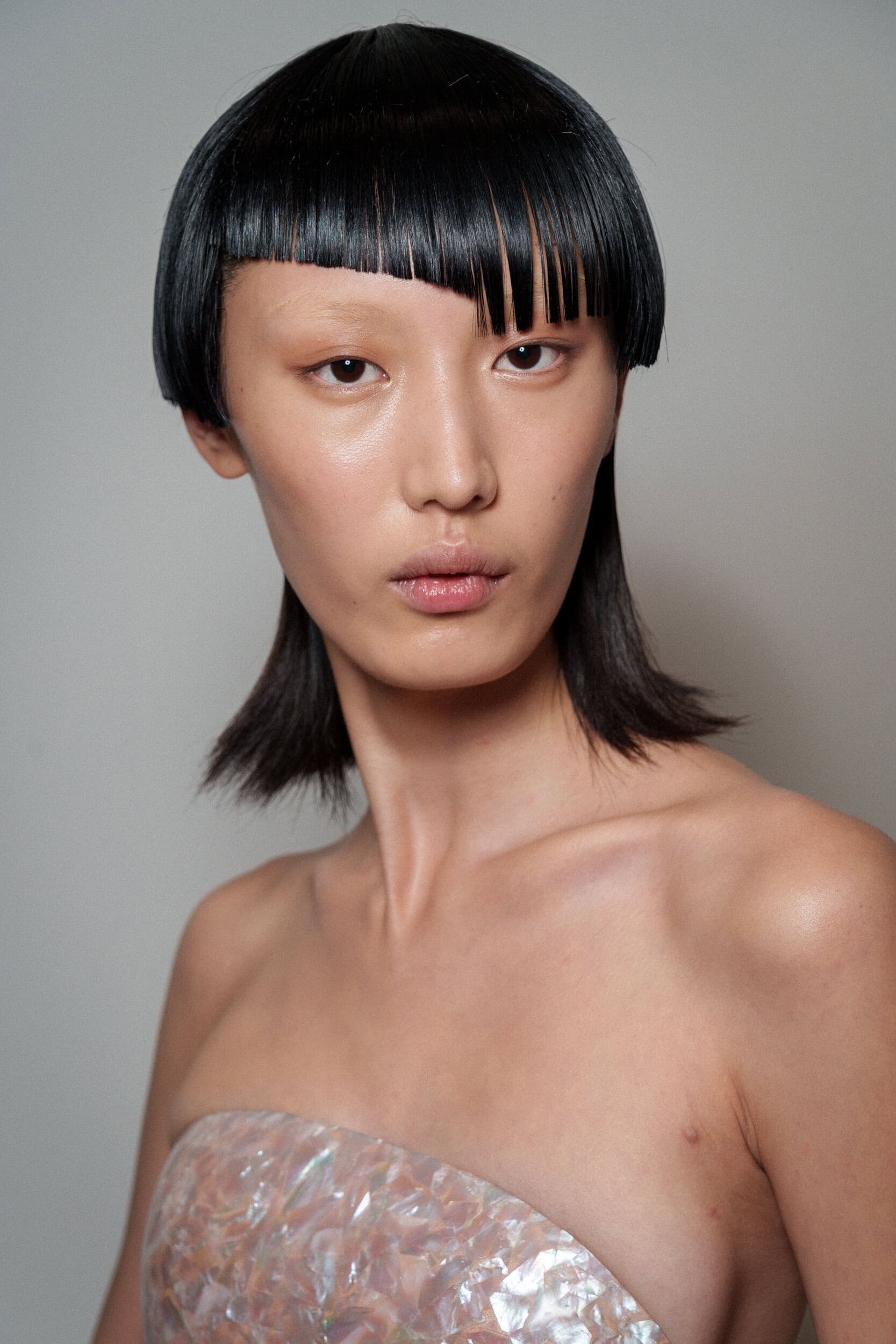 Ashi Studio Fall 2025 Couture Fashion Show Backstage