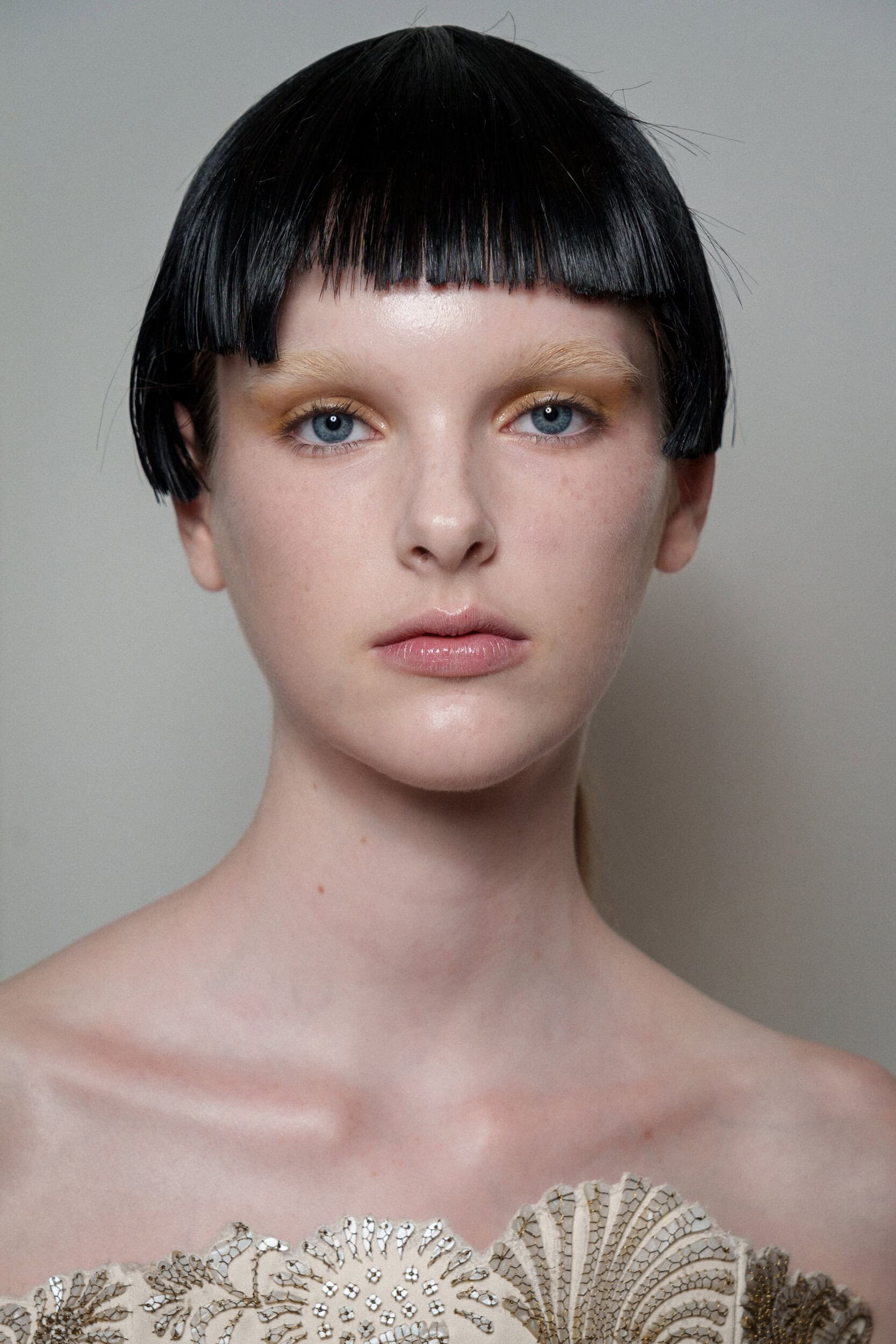 Ashi Studio Fall 2025 Couture Fashion Show Backstage