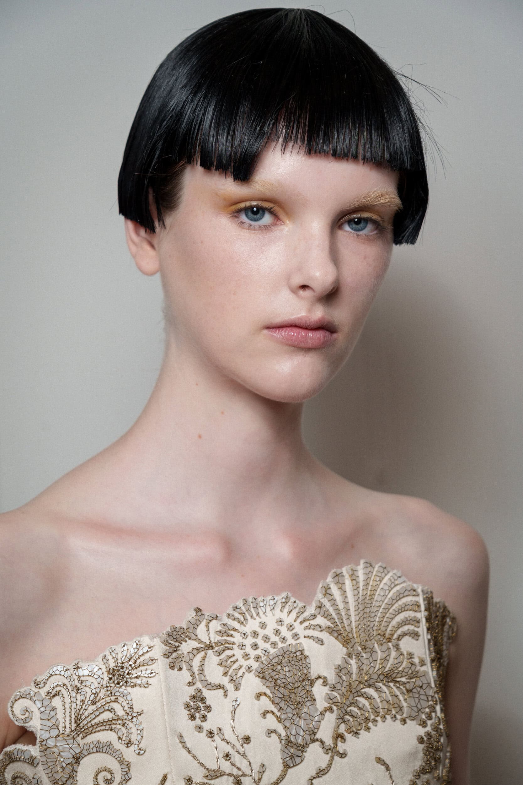 Ashi Studio Fall 2025 Couture Fashion Show Backstage