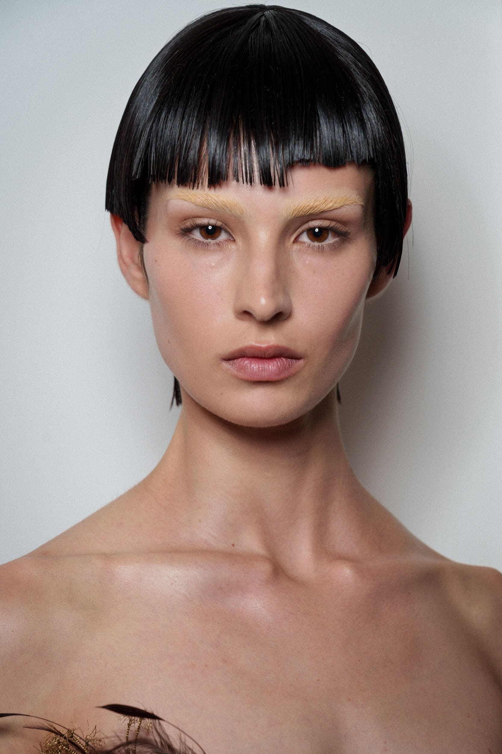 Ashi Studio Fall 2025 Couture Fashion Show Backstage