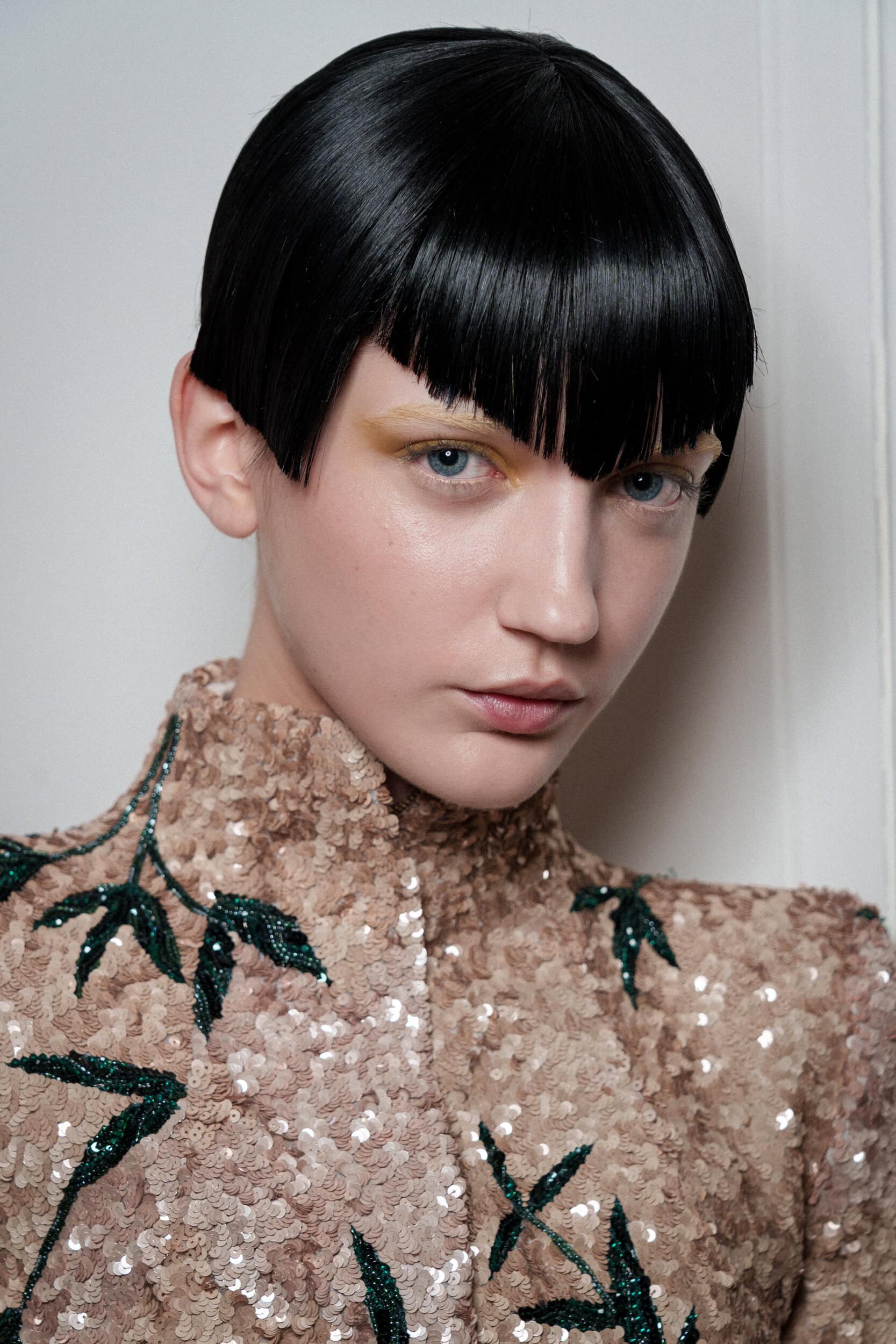 Ashi Studio Fall 2025 Couture Fashion Show Backstage