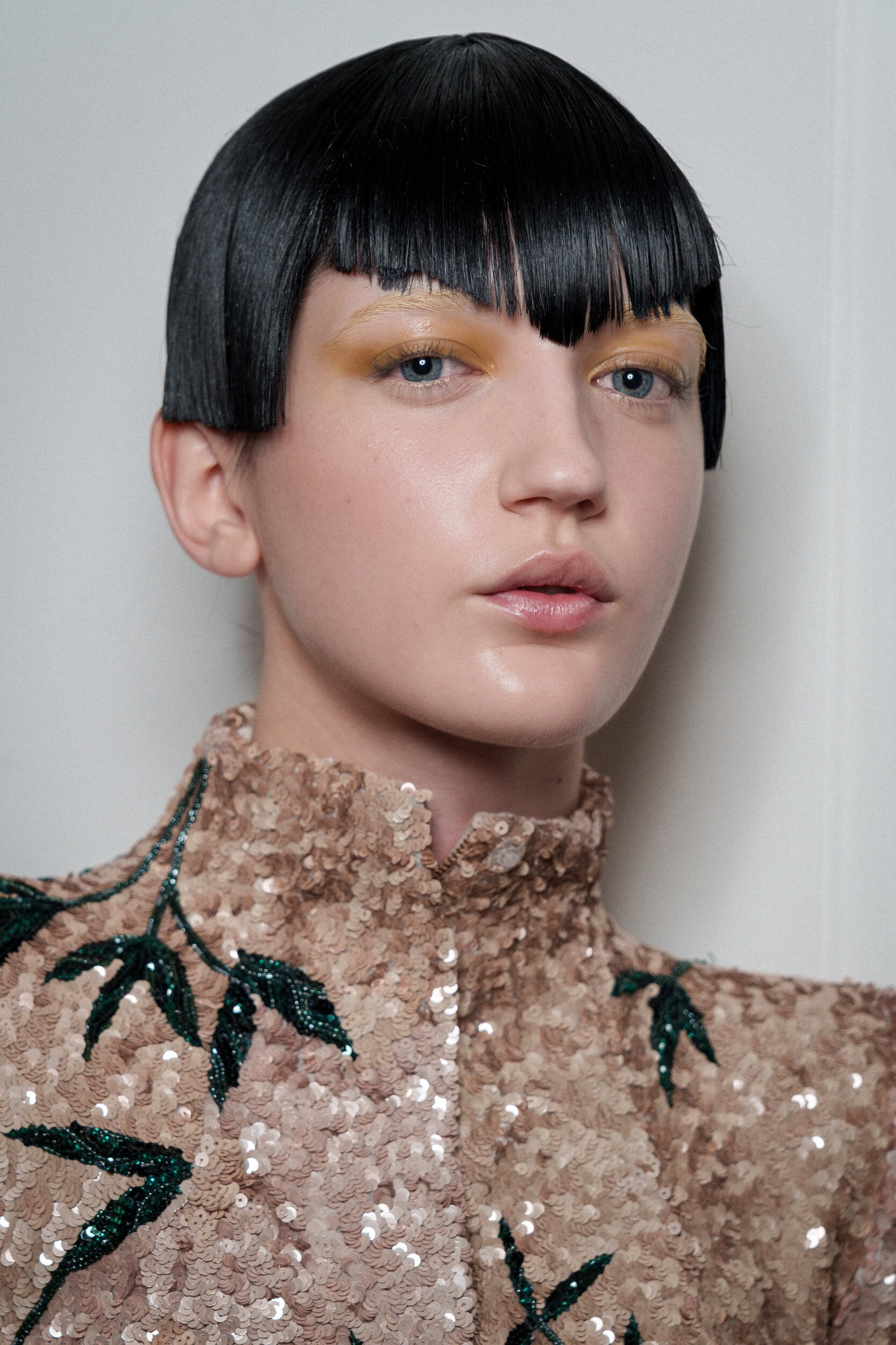 Ashi Studio Fall 2025 Couture Fashion Show Backstage