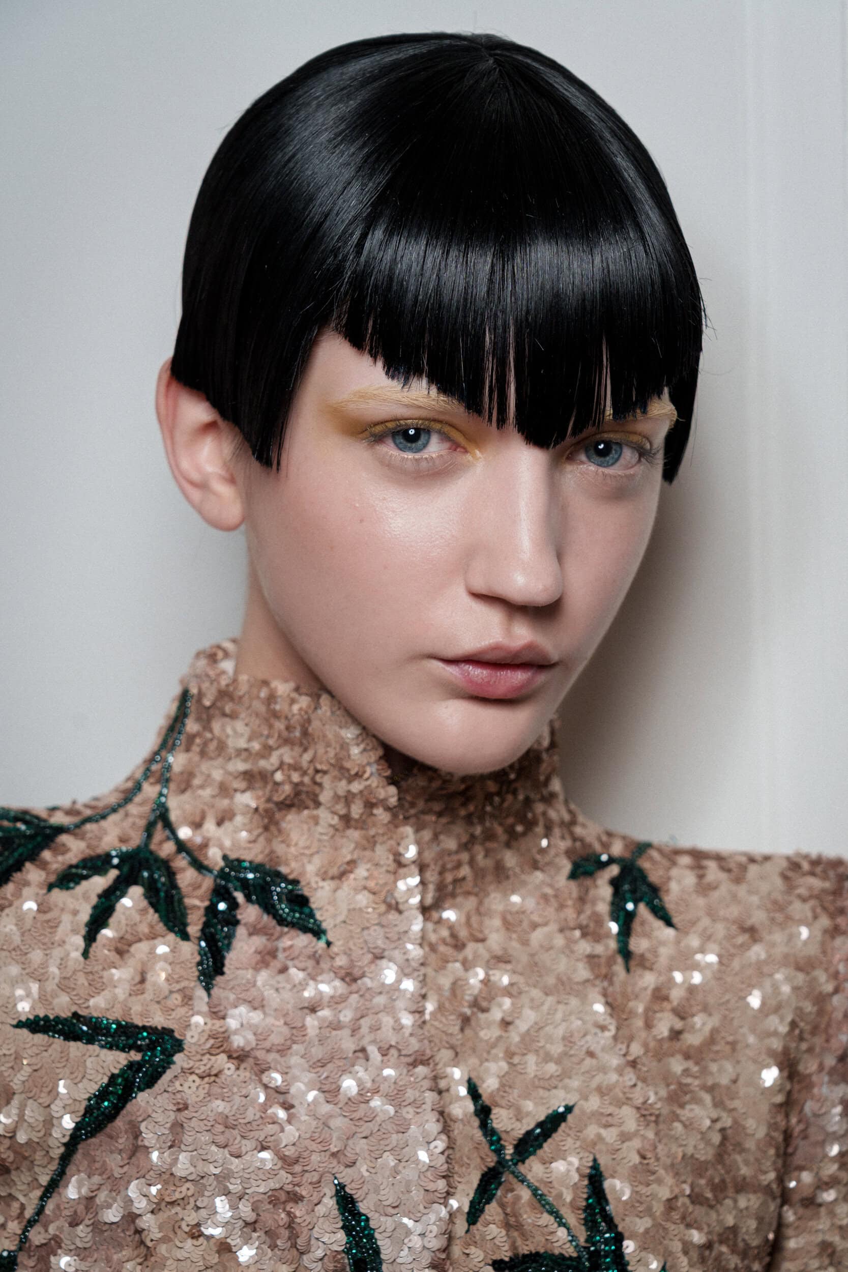 Ashi Studio Fall 2025 Couture Fashion Show Backstage
