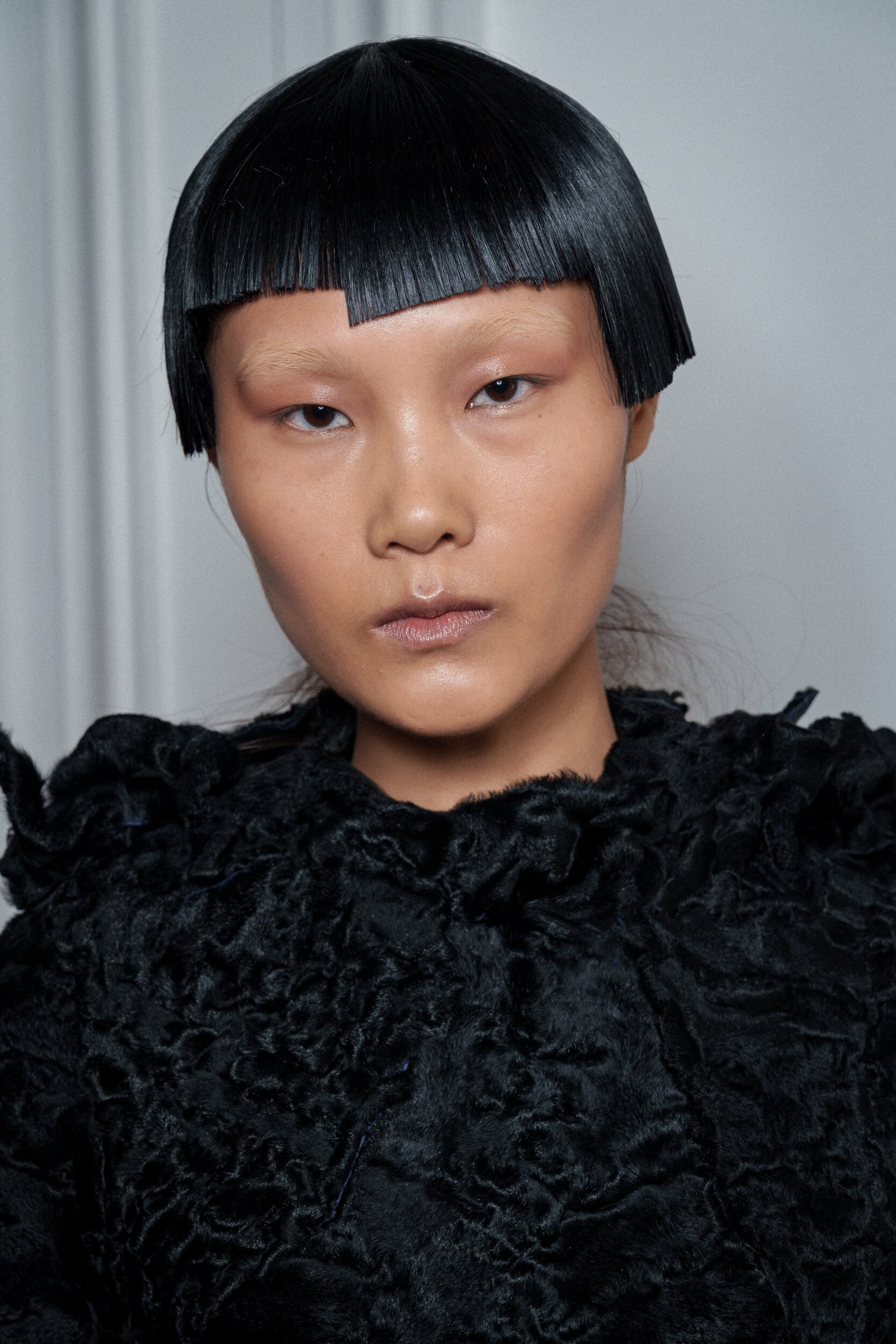 Ashi Studio Fall 2025 Couture Fashion Show Backstage
