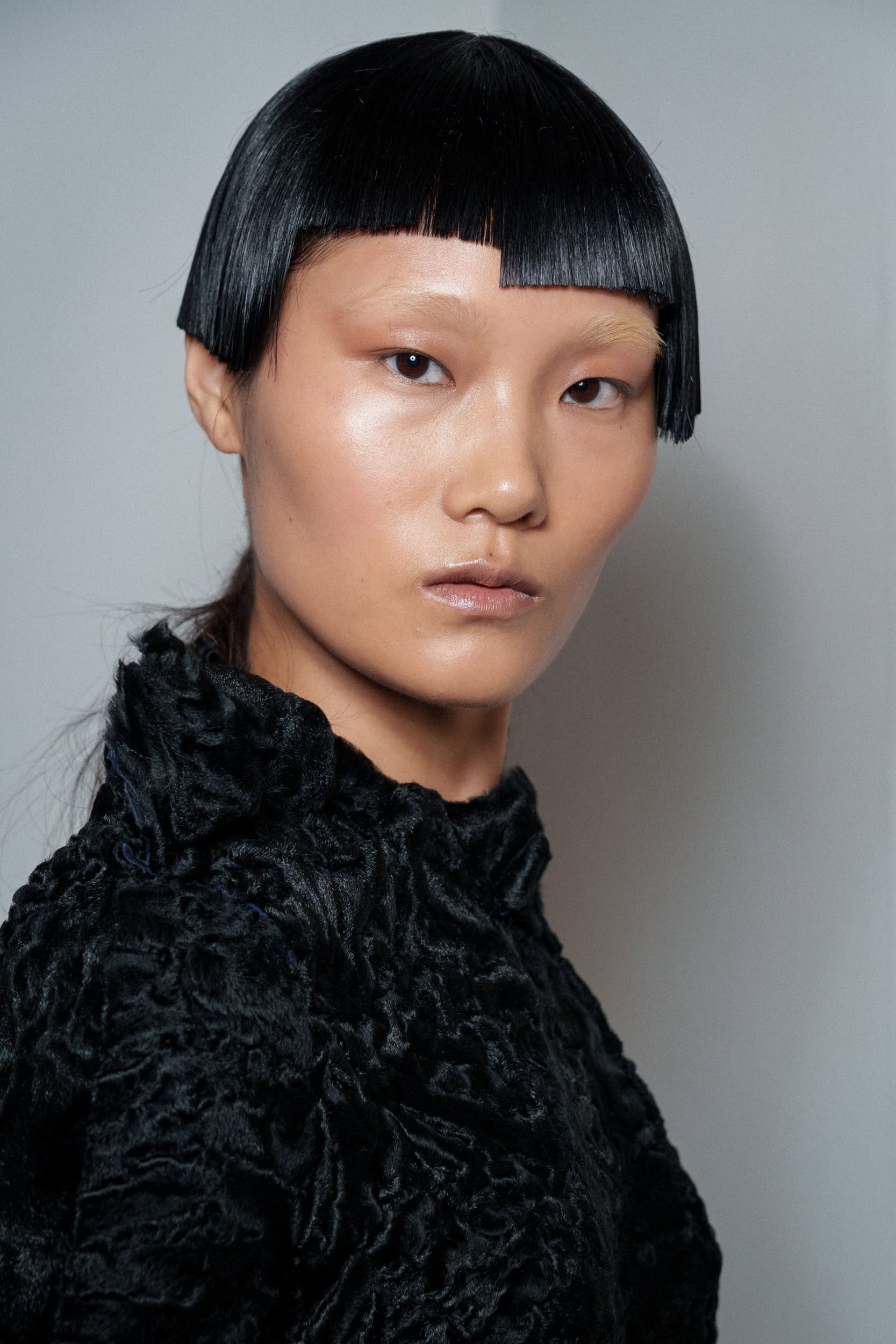 Ashi Studio Fall 2025 Couture Fashion Show Backstage