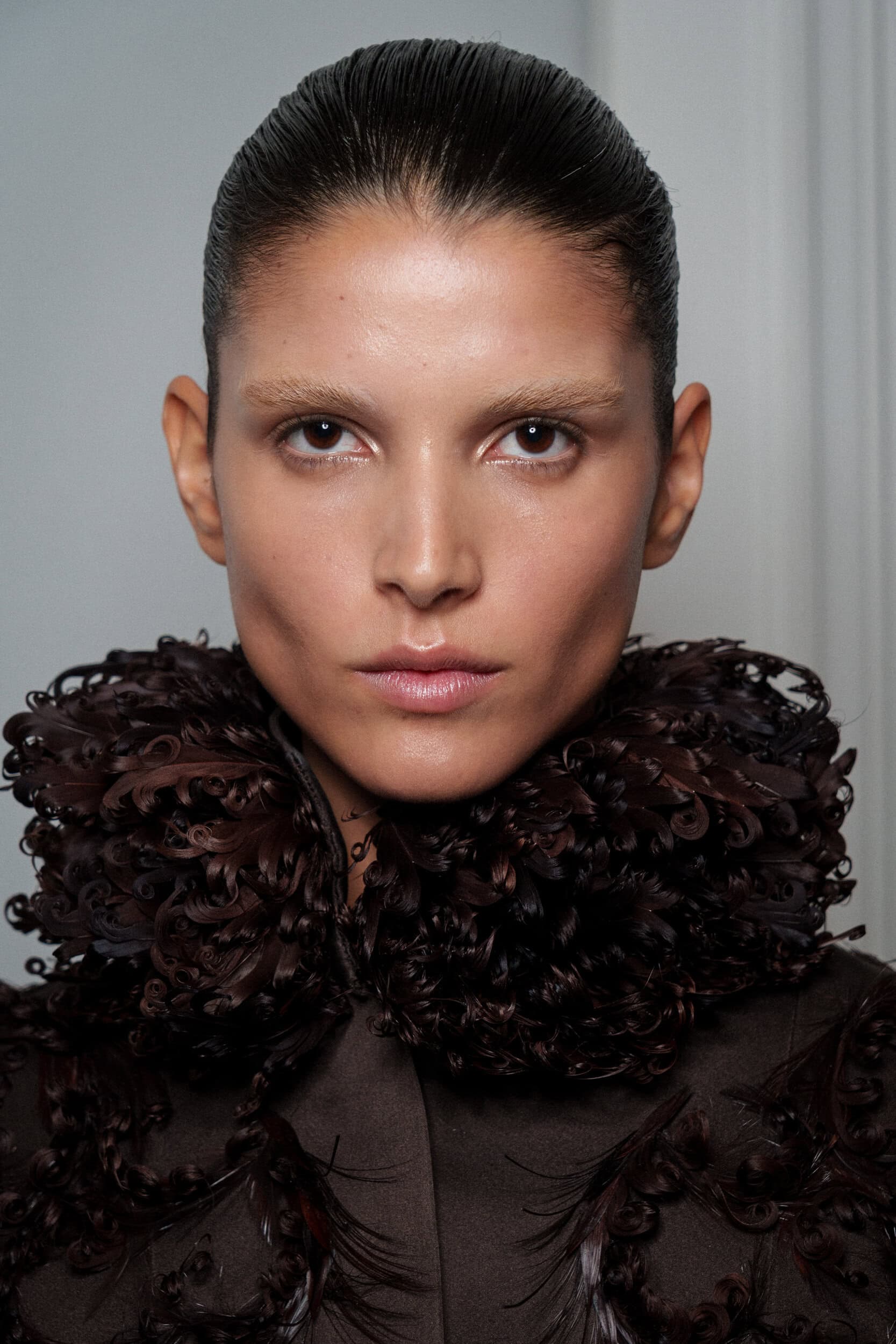Ashi Studio Fall 2025 Couture Fashion Show Backstage