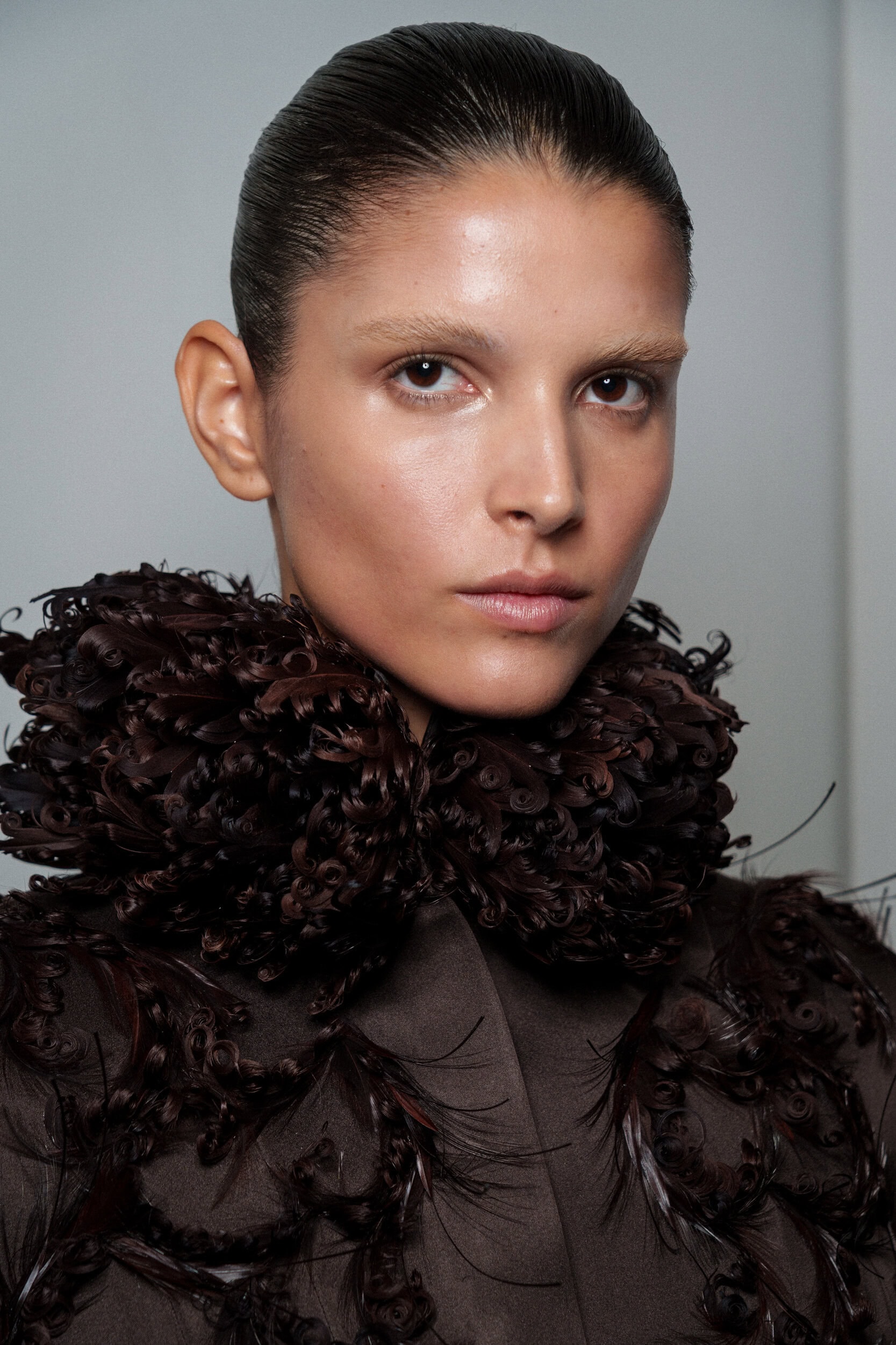 Ashi Studio Fall 2025 Couture Fashion Show Backstage