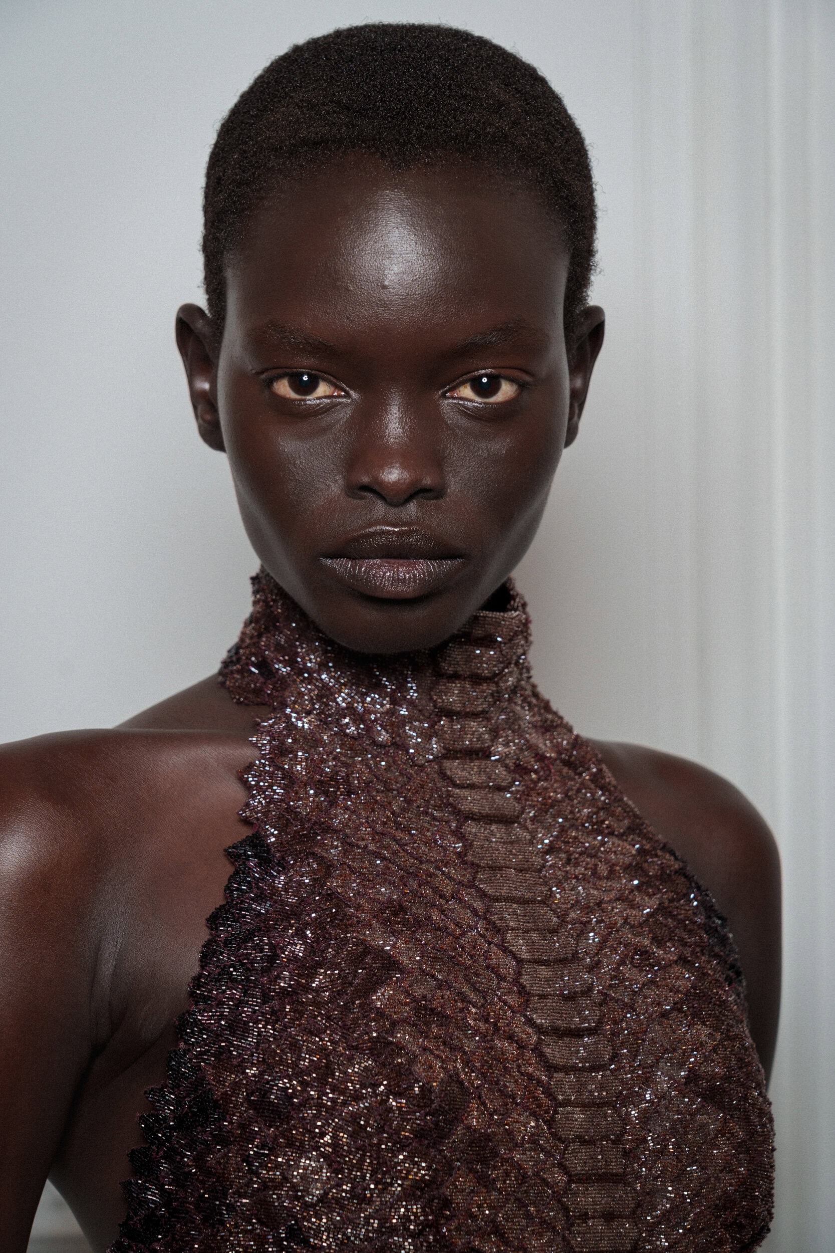 Ashi Studio Fall 2025 Couture Fashion Show Backstage