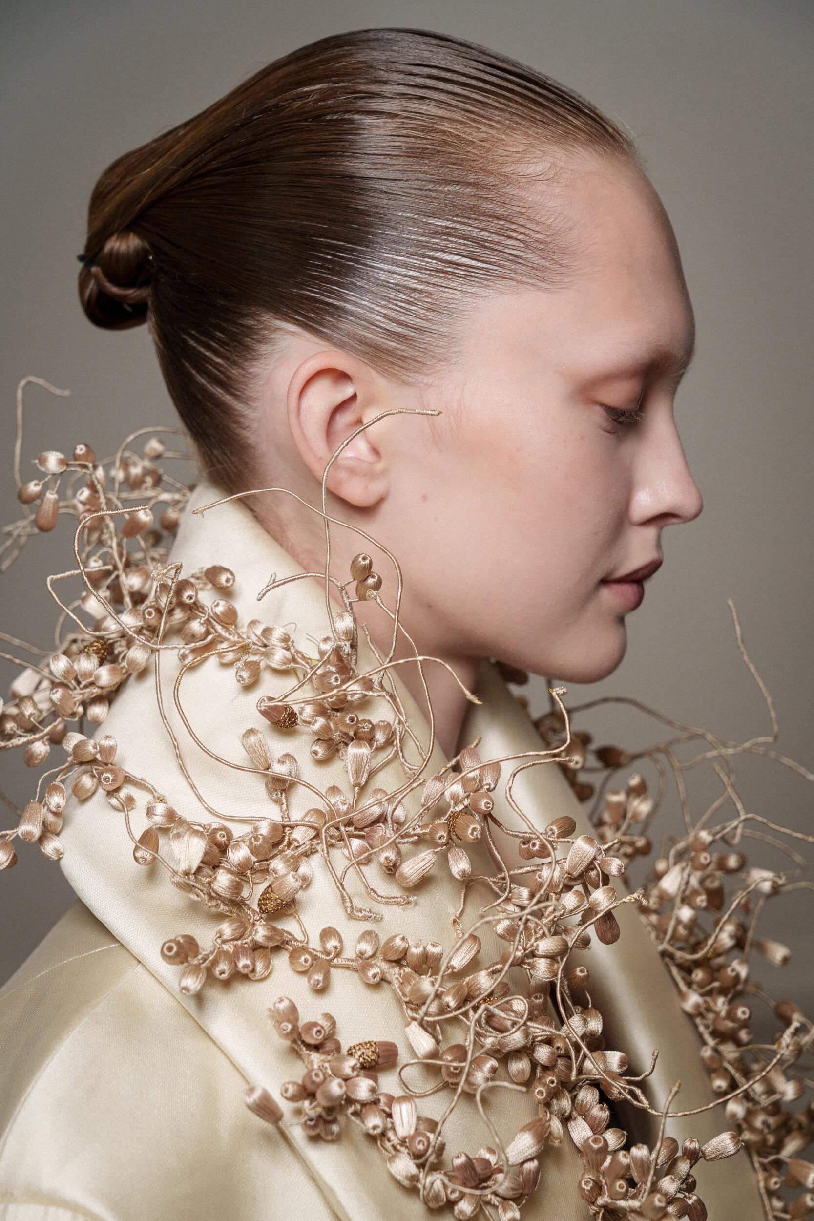 Ashi Studio Fall 2025 Couture Fashion Show Backstage