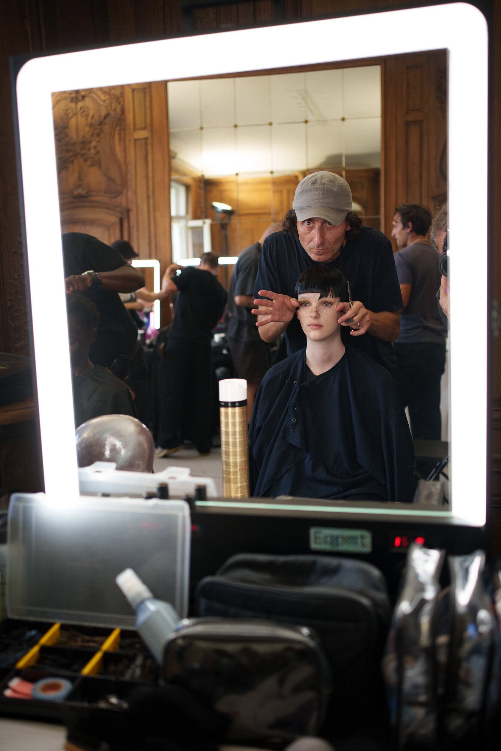 Ashi Studio Fall 2025 Couture Fashion Show Backstage
