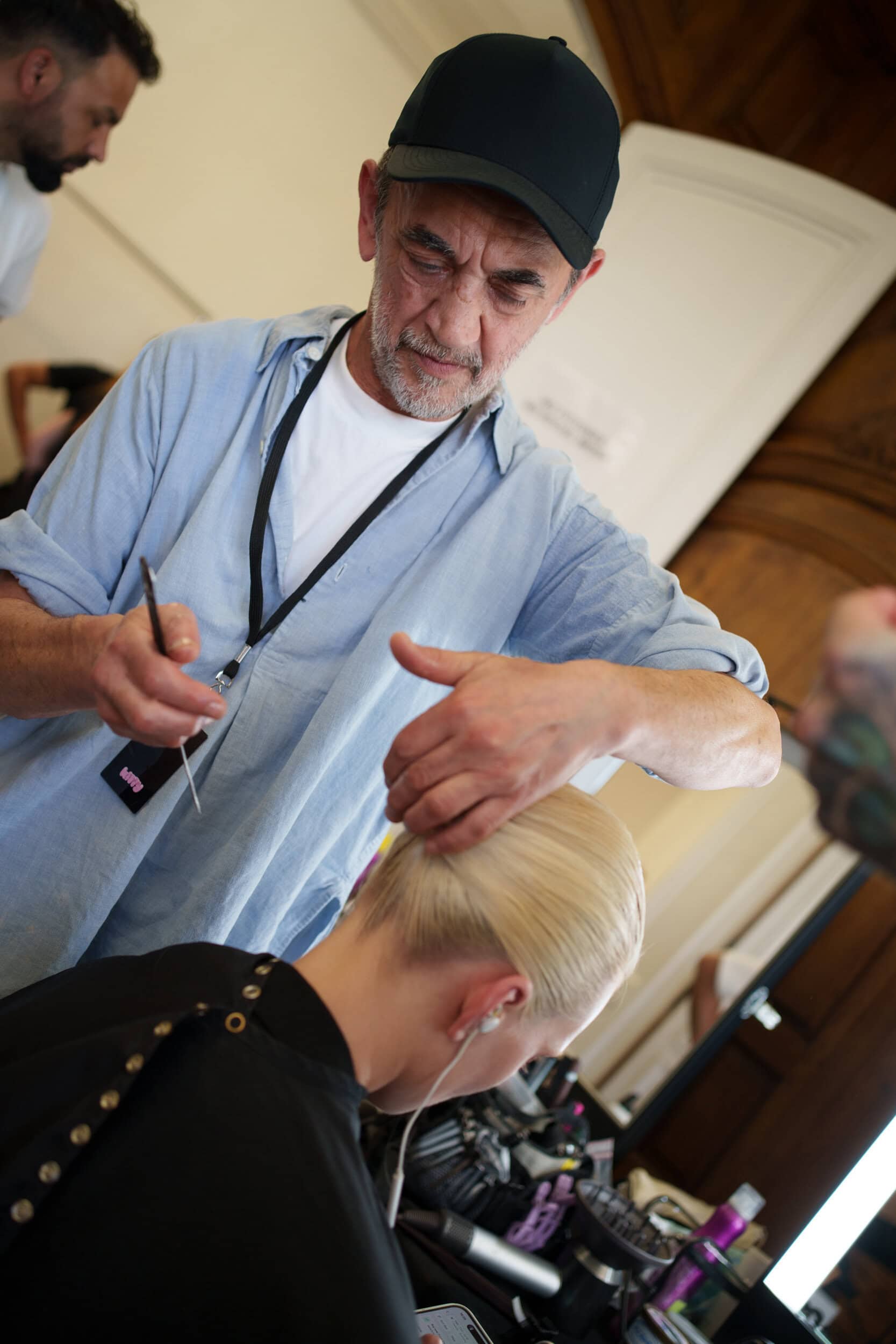 Ashi Studio Fall 2025 Couture Fashion Show Backstage
