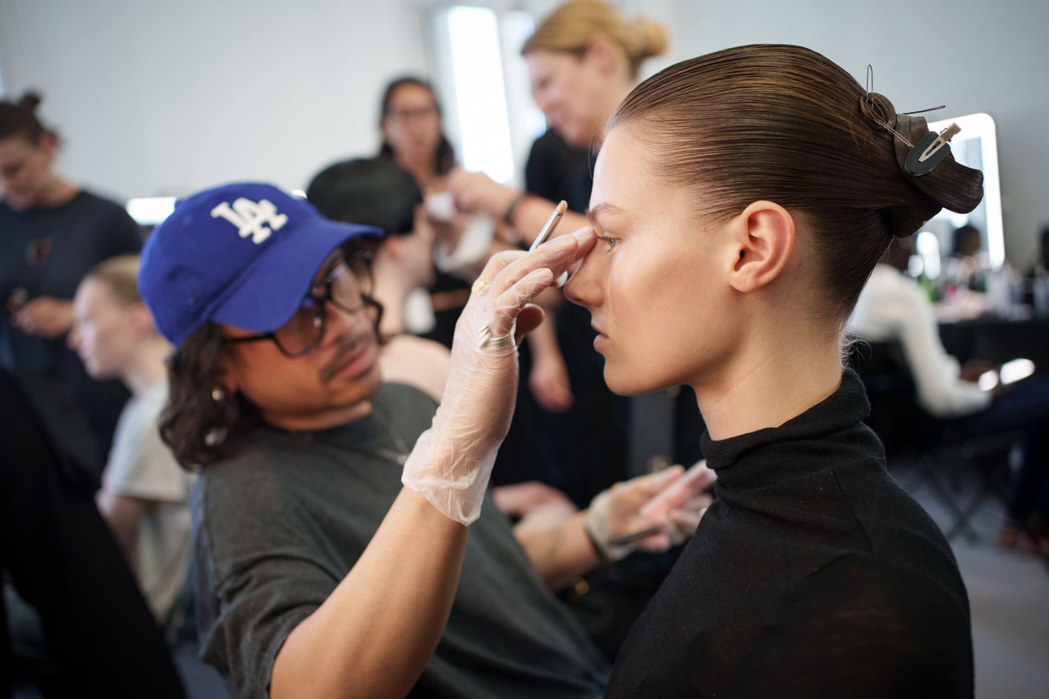 Ashi Studio Fall 2025 Couture Fashion Show Backstage