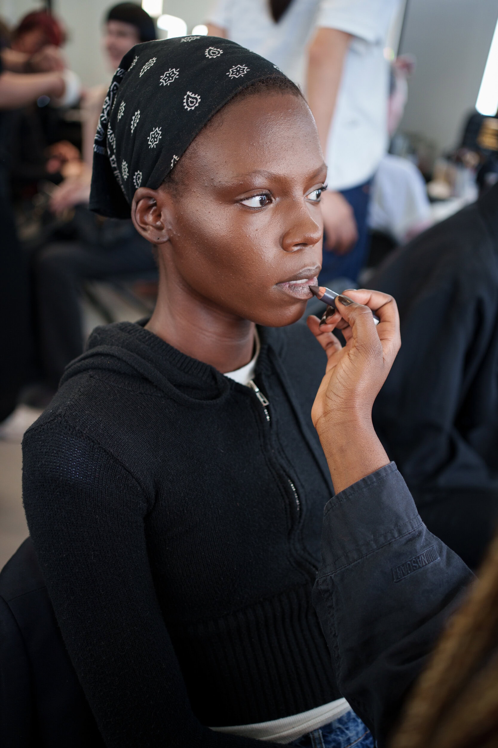 Ashi Studio Fall 2025 Couture Fashion Show Backstage