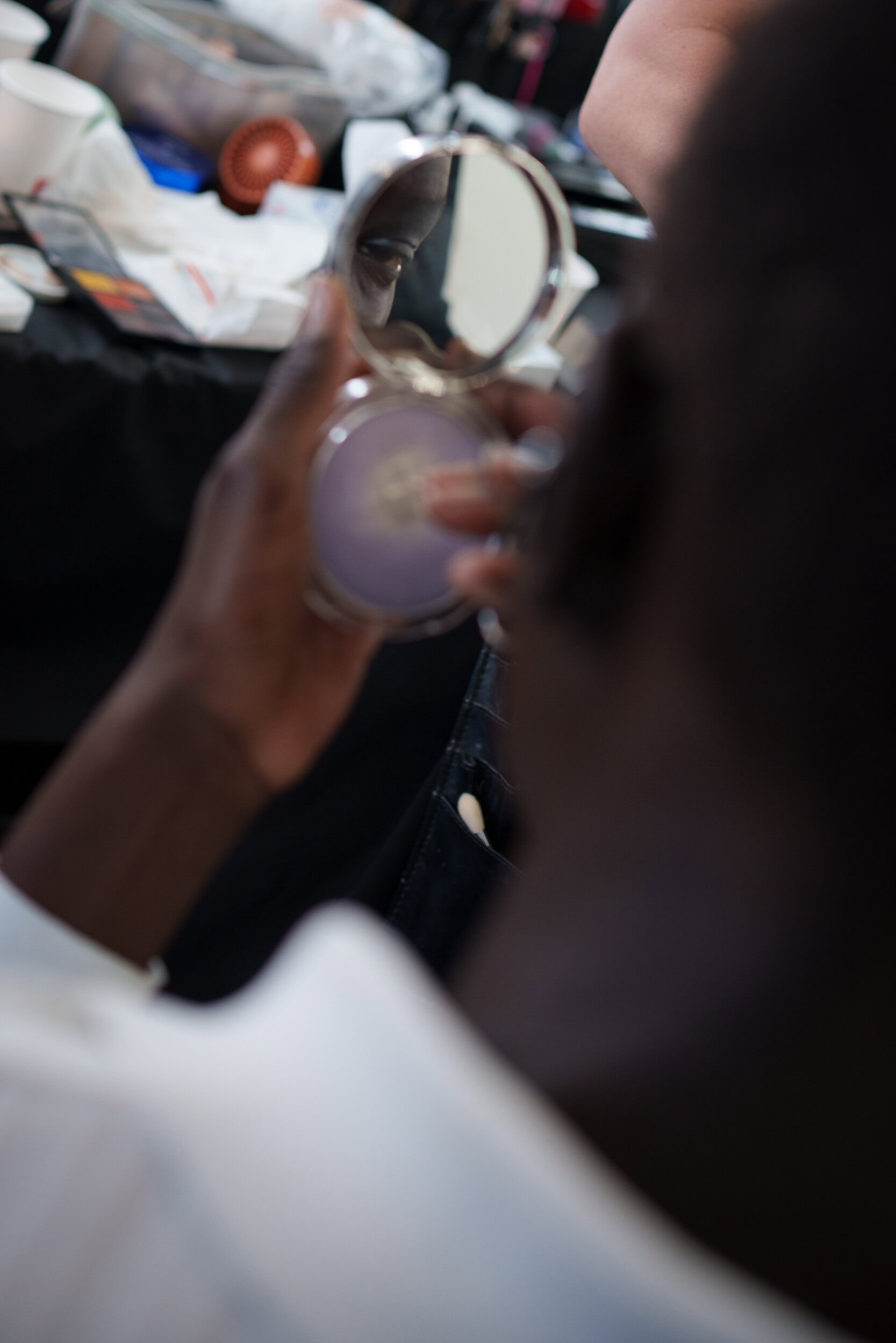 Ashi Studio Fall 2025 Couture Fashion Show Backstage