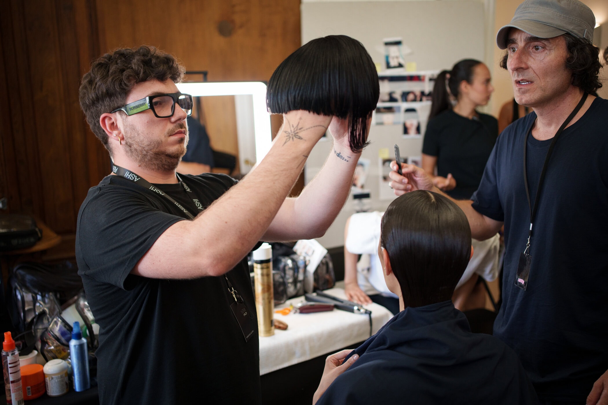 Ashi Studio Fall 2025 Couture Fashion Show Backstage
