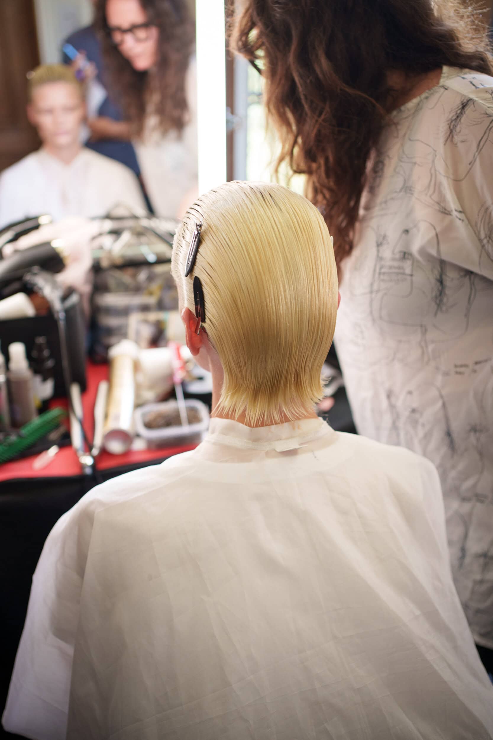 Ashi Studio Fall 2025 Couture Fashion Show Backstage