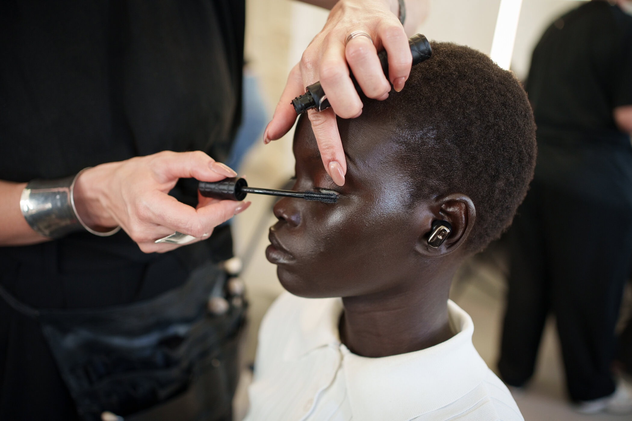 Ashi Studio Fall 2025 Couture Fashion Show Backstage