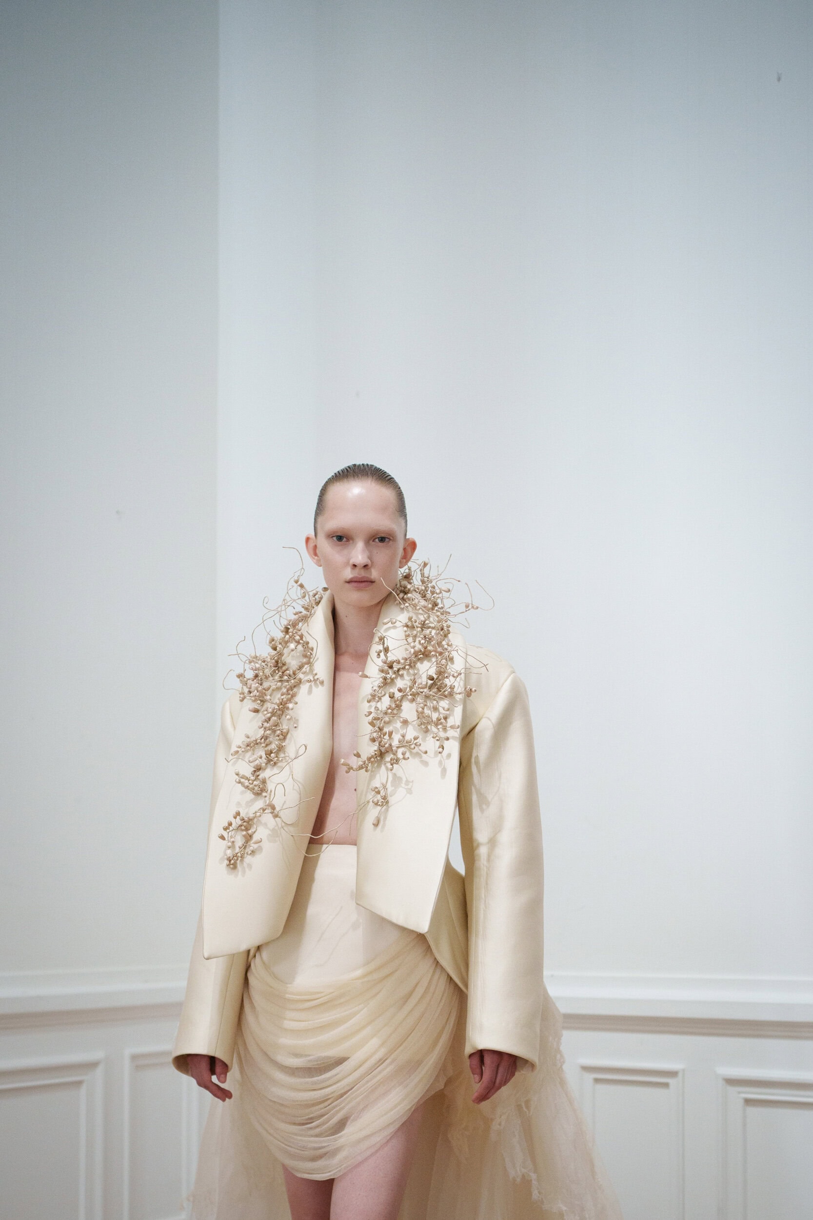 Ashi Studio Fall 2025 Couture Fashion Show Backstage