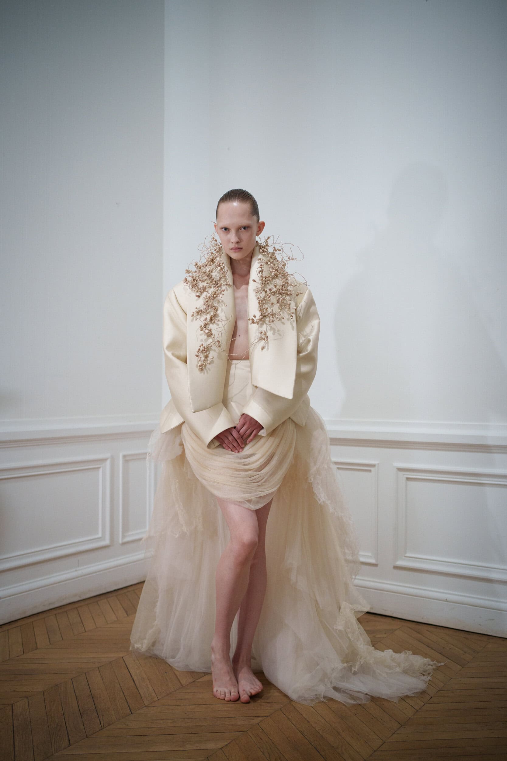 Ashi Studio Fall 2025 Couture Fashion Show Backstage