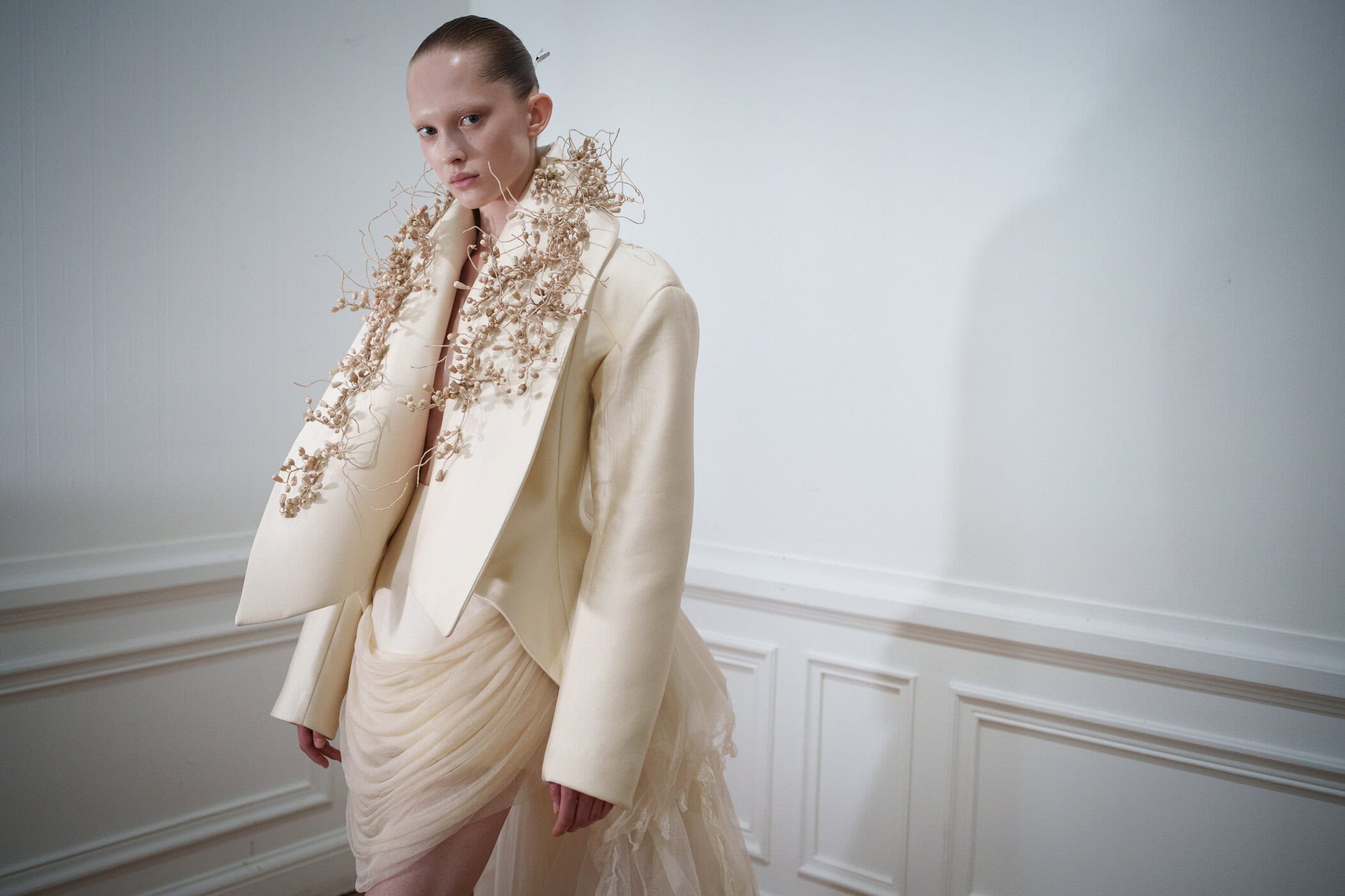 Ashi Studio Fall 2025 Couture Fashion Show Backstage