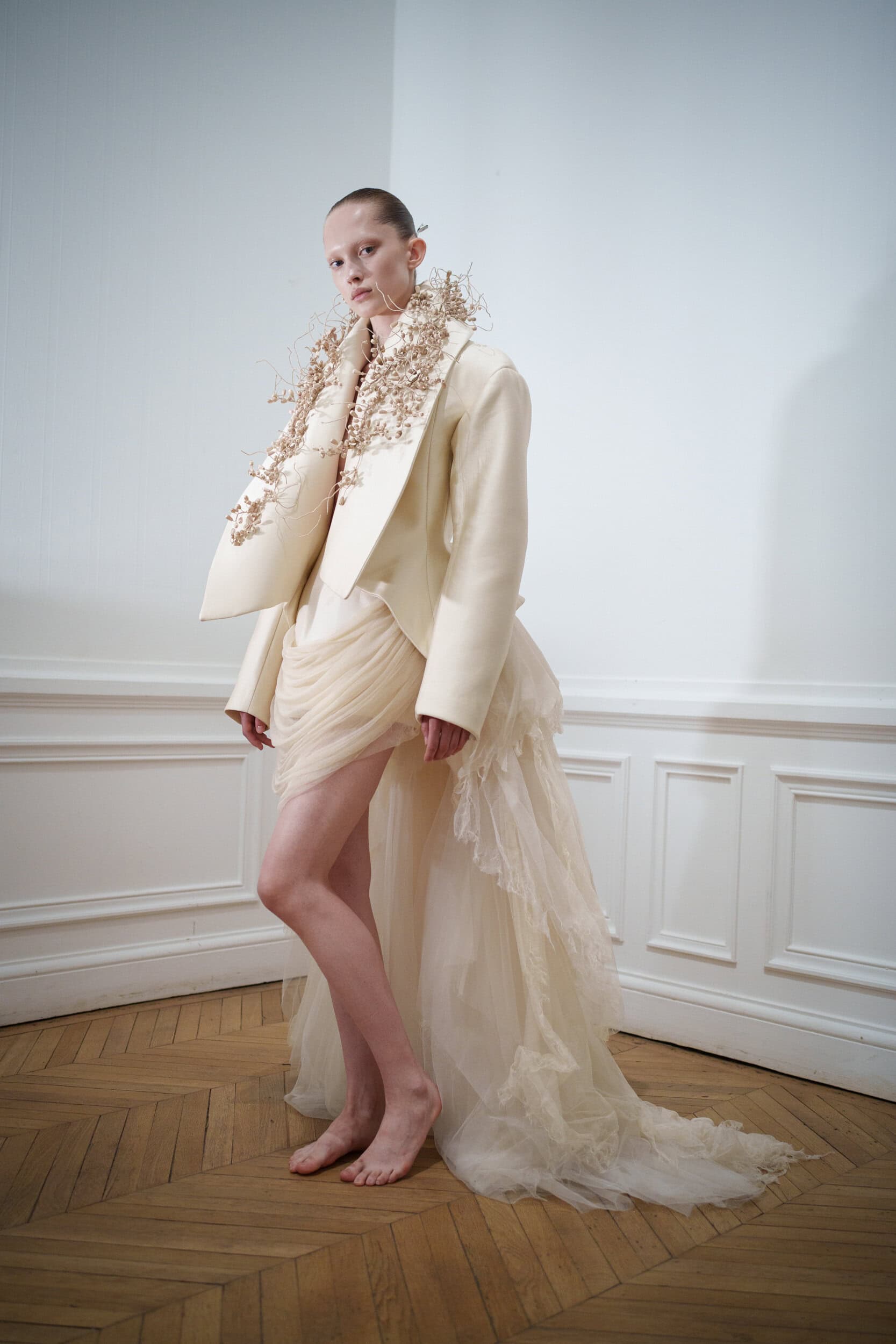 Ashi Studio Fall 2025 Couture Fashion Show Backstage