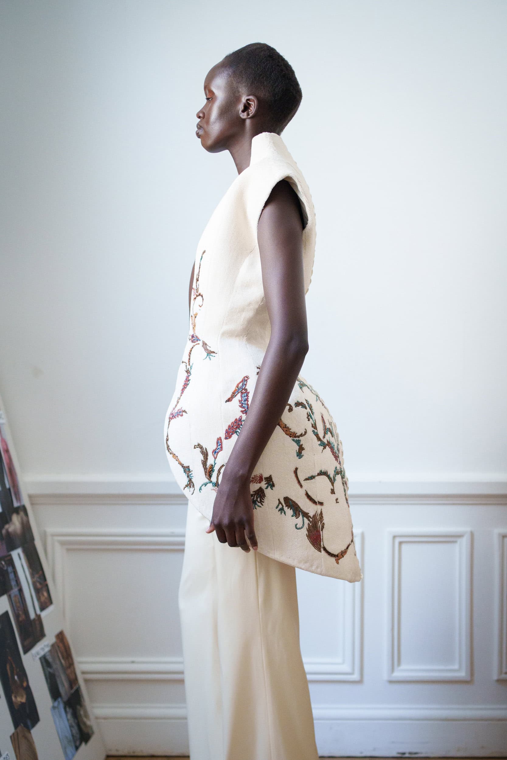 Ashi Studio Fall 2025 Couture Fashion Show Backstage