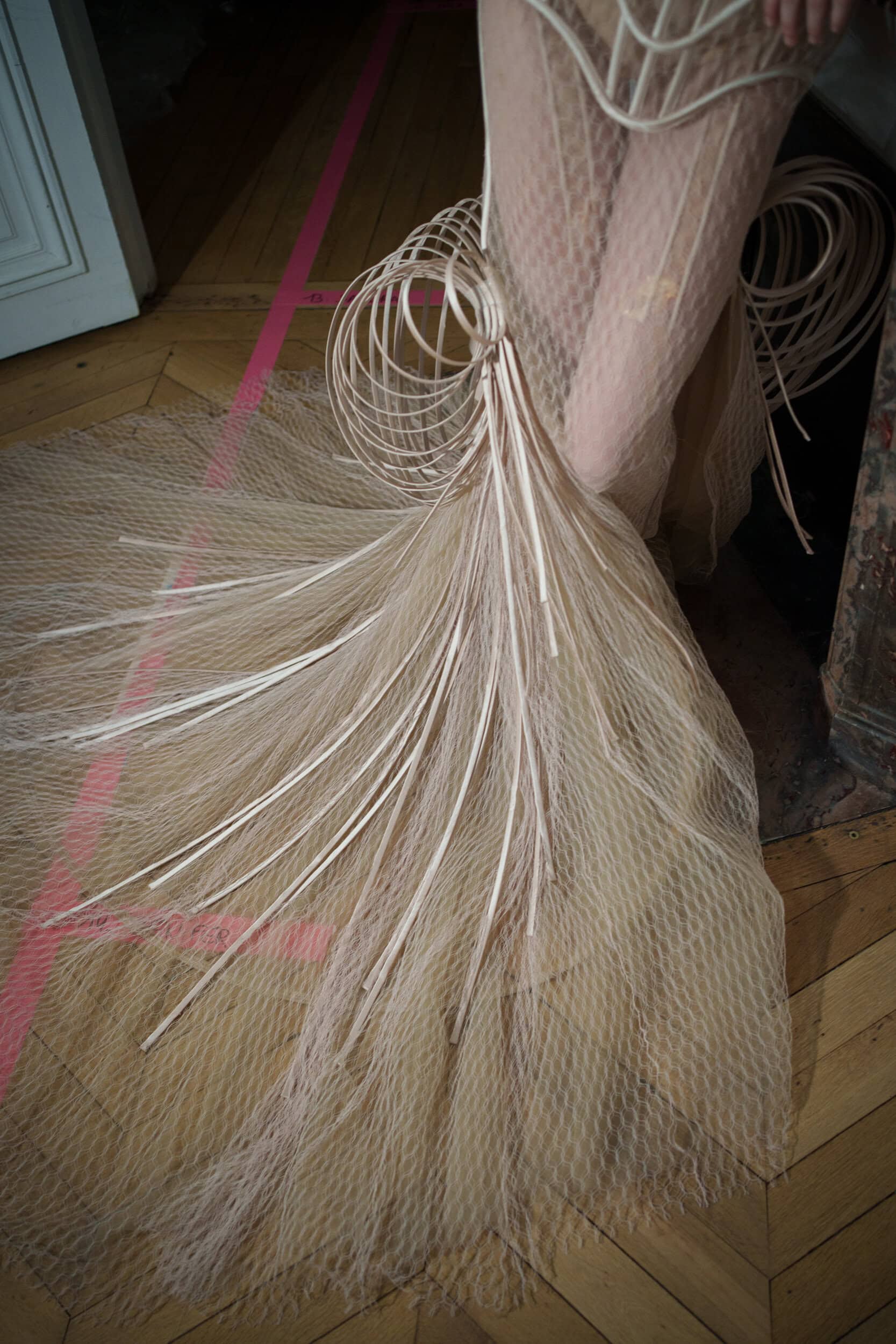 Ashi Studio Fall 2025 Couture Fashion Show Backstage