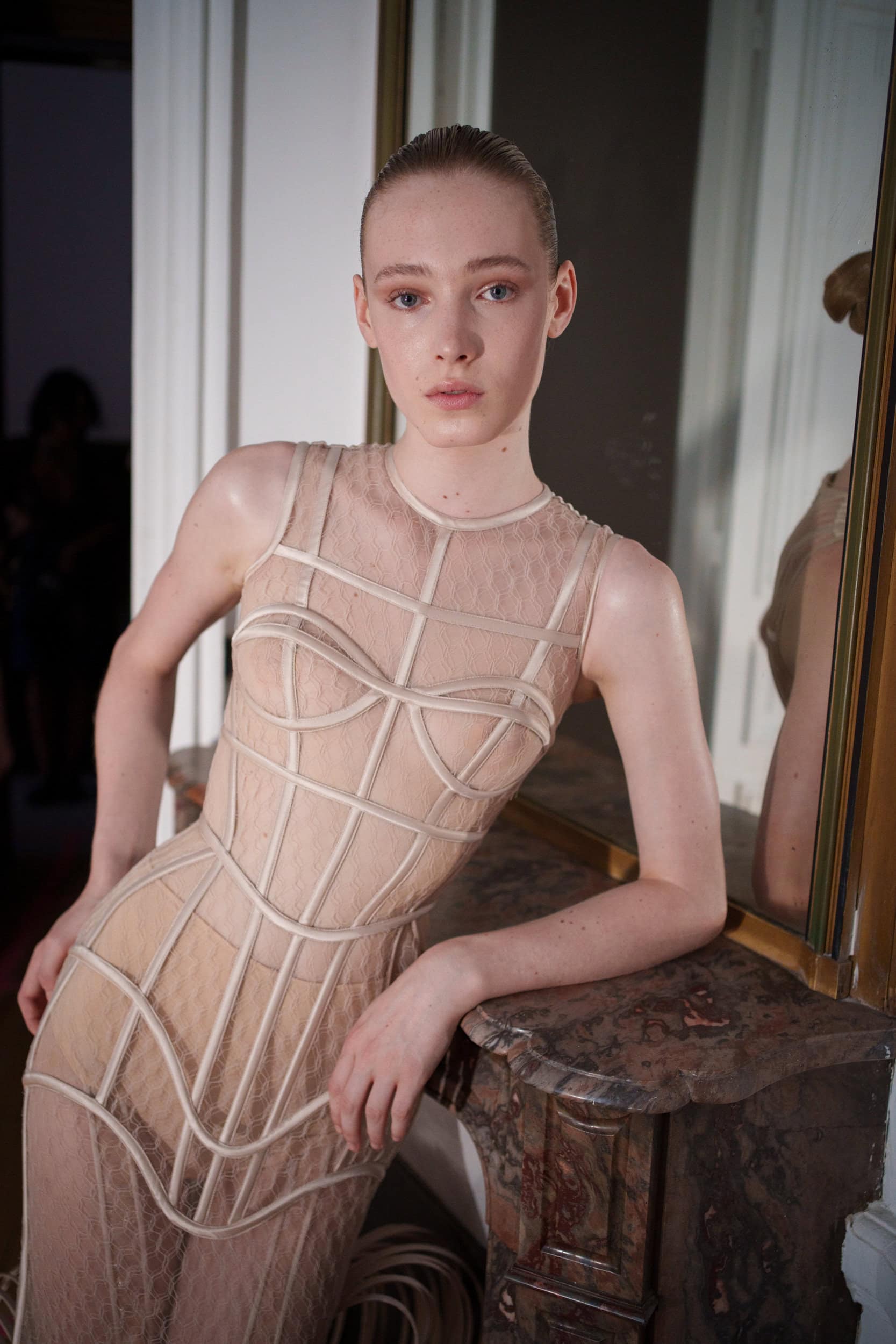 Ashi Studio Fall 2025 Couture Fashion Show Backstage