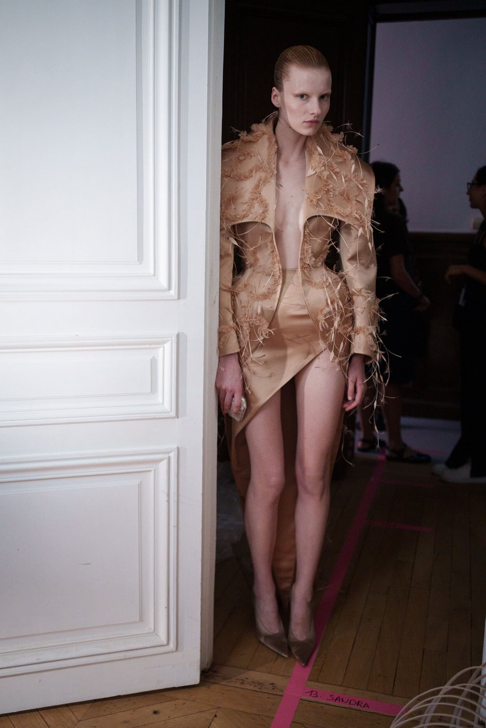 Ashi Studio Fall 2025 Couture Fashion Show Backstage
