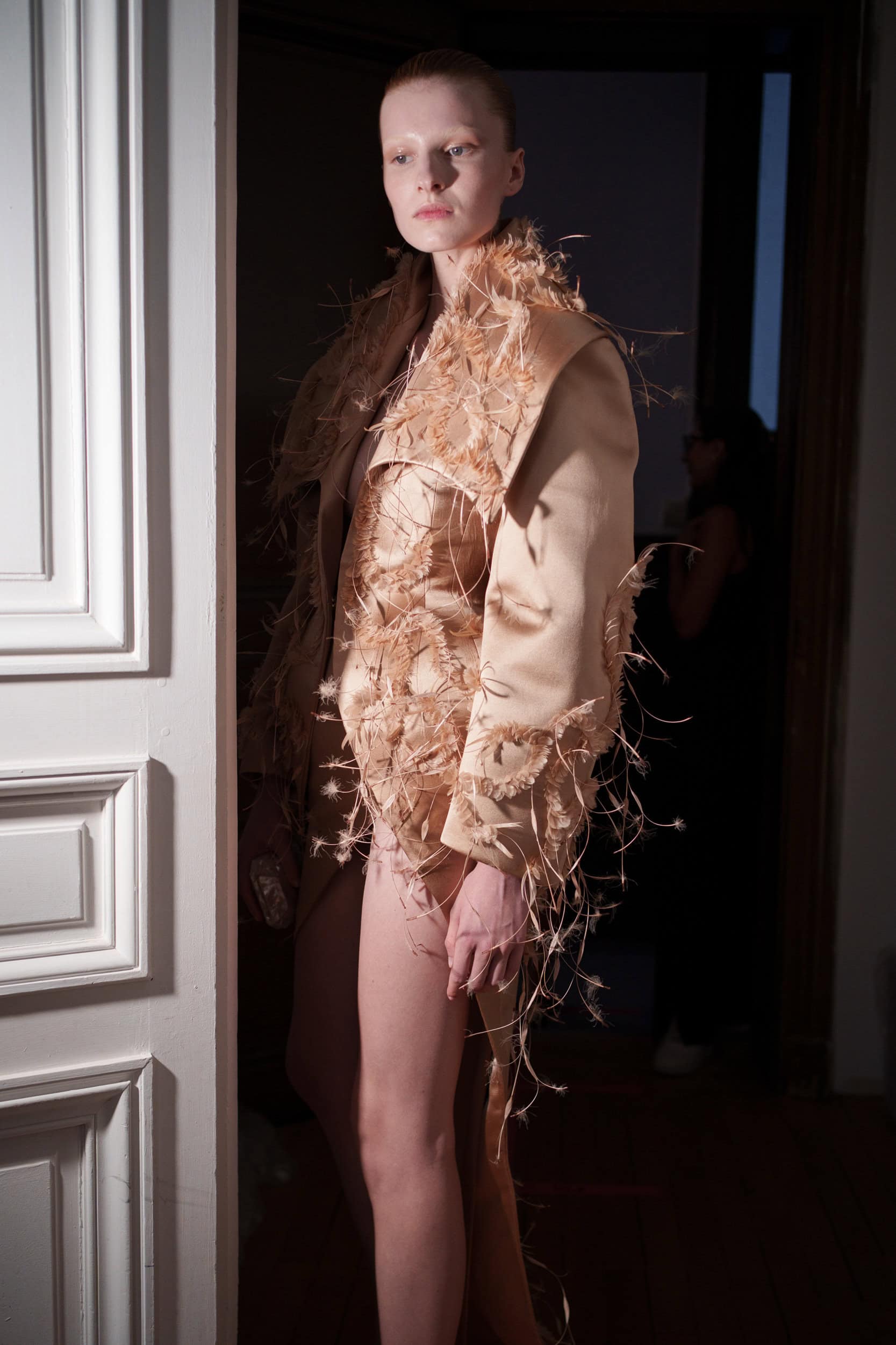 Ashi Studio Fall 2025 Couture Fashion Show Backstage