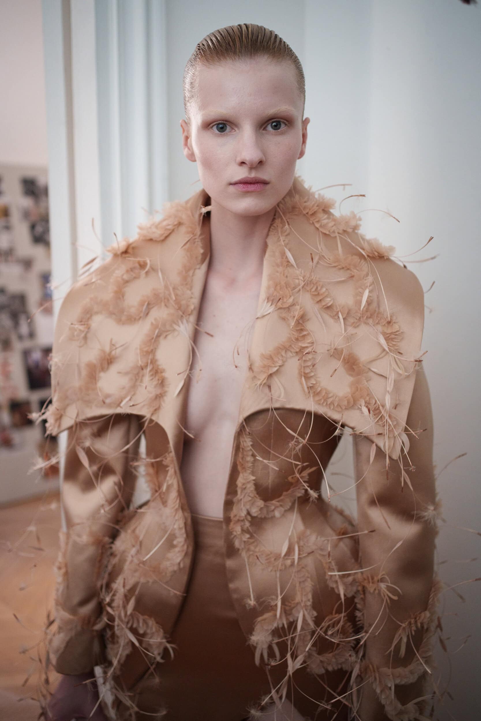 Ashi Studio Fall 2025 Couture Fashion Show Backstage