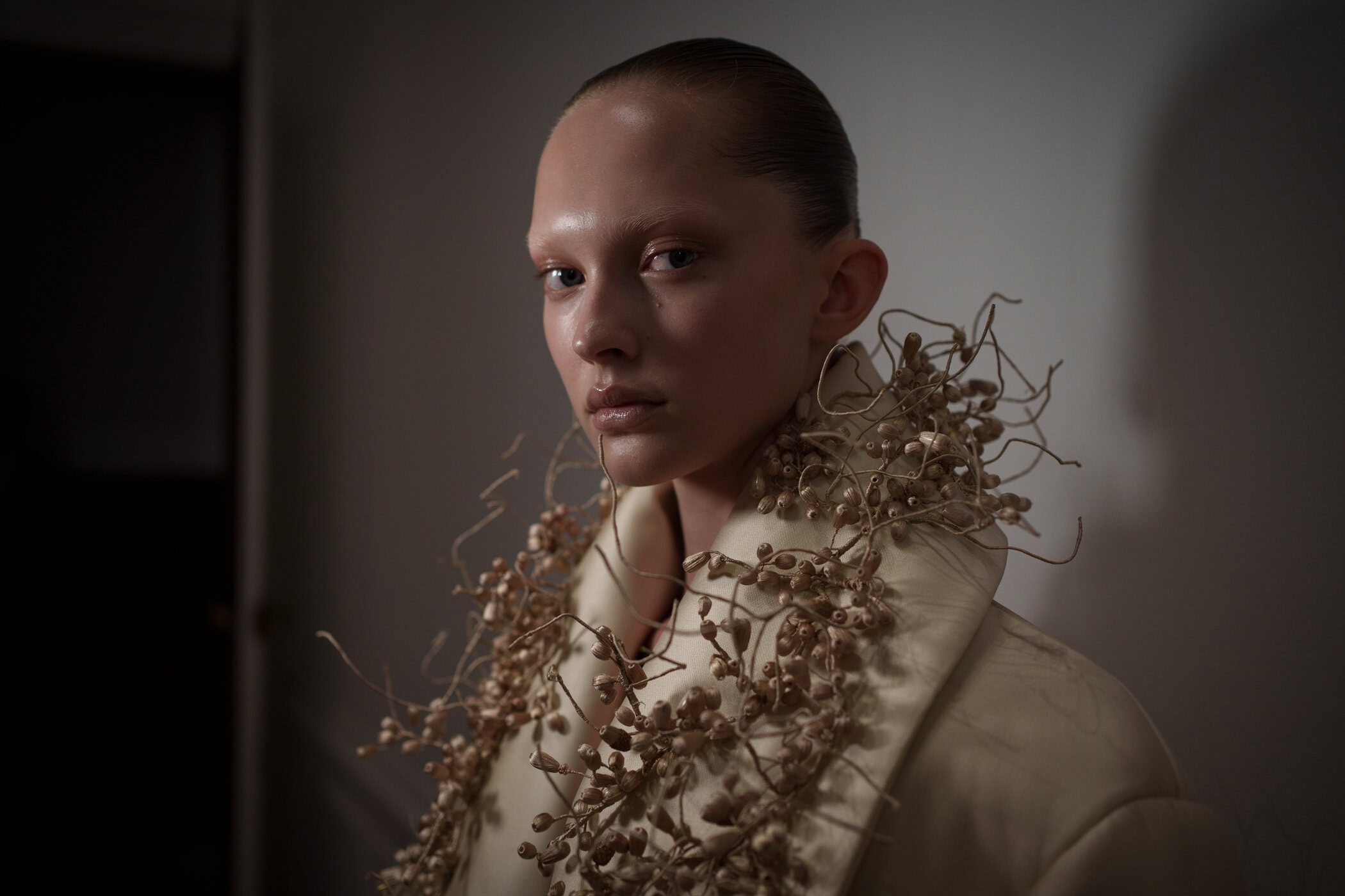 Ashi Studio Fall 2025 Couture Fashion Show Backstage