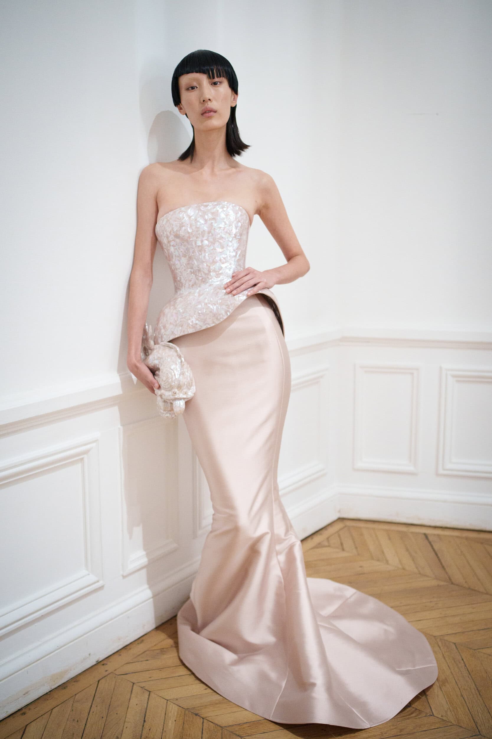 Ashi Studio Fall 2025 Couture Fashion Show Backstage