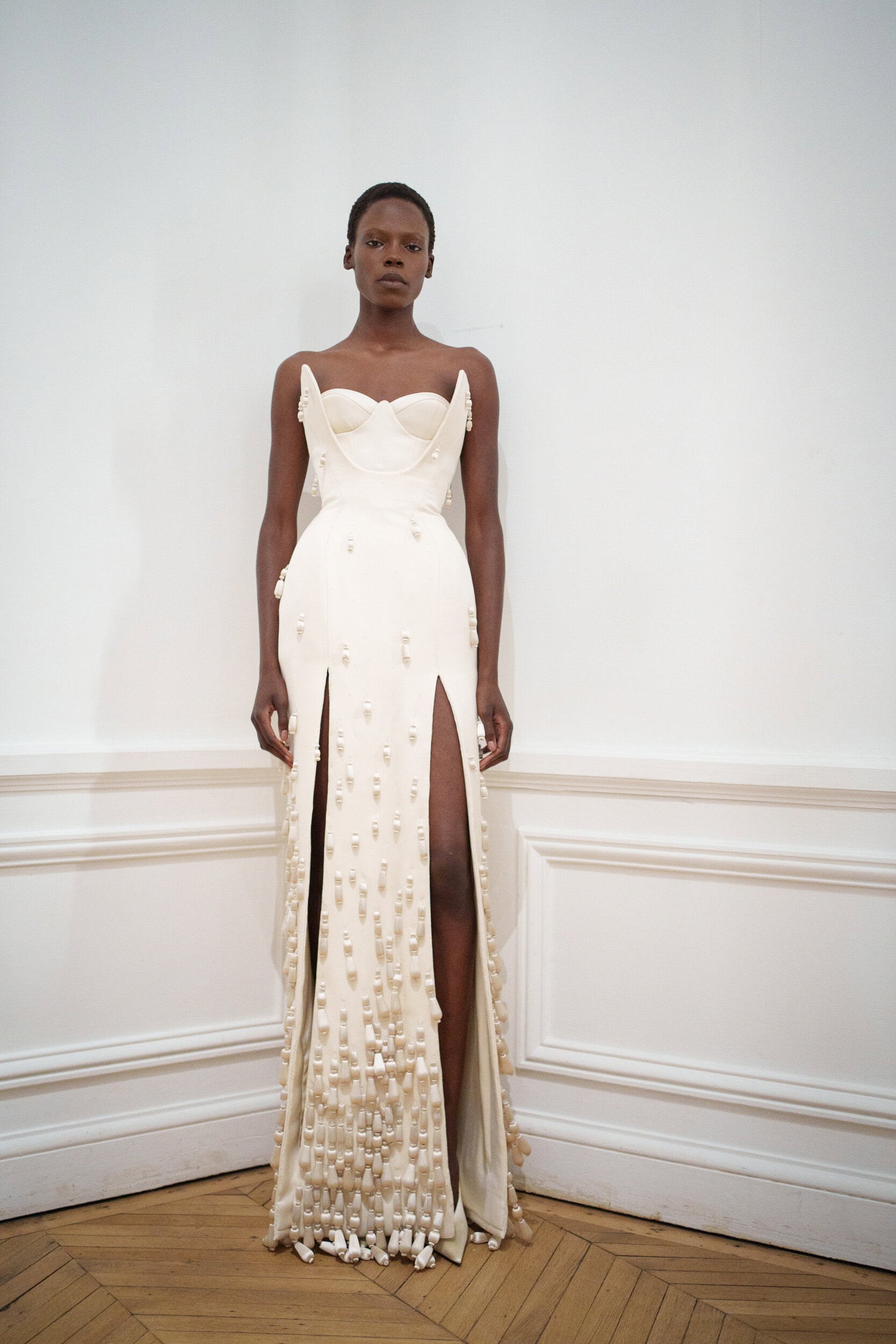 Ashi Studio Fall 2025 Couture Fashion Show Backstage