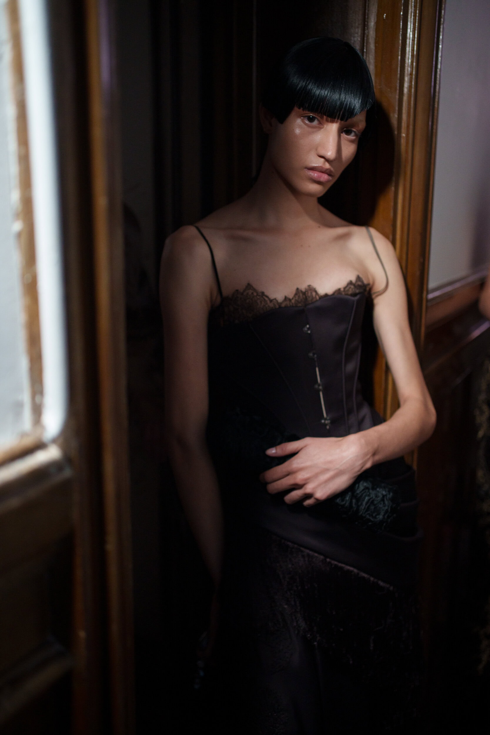 Ashi Studio Fall 2025 Couture Fashion Show Backstage
