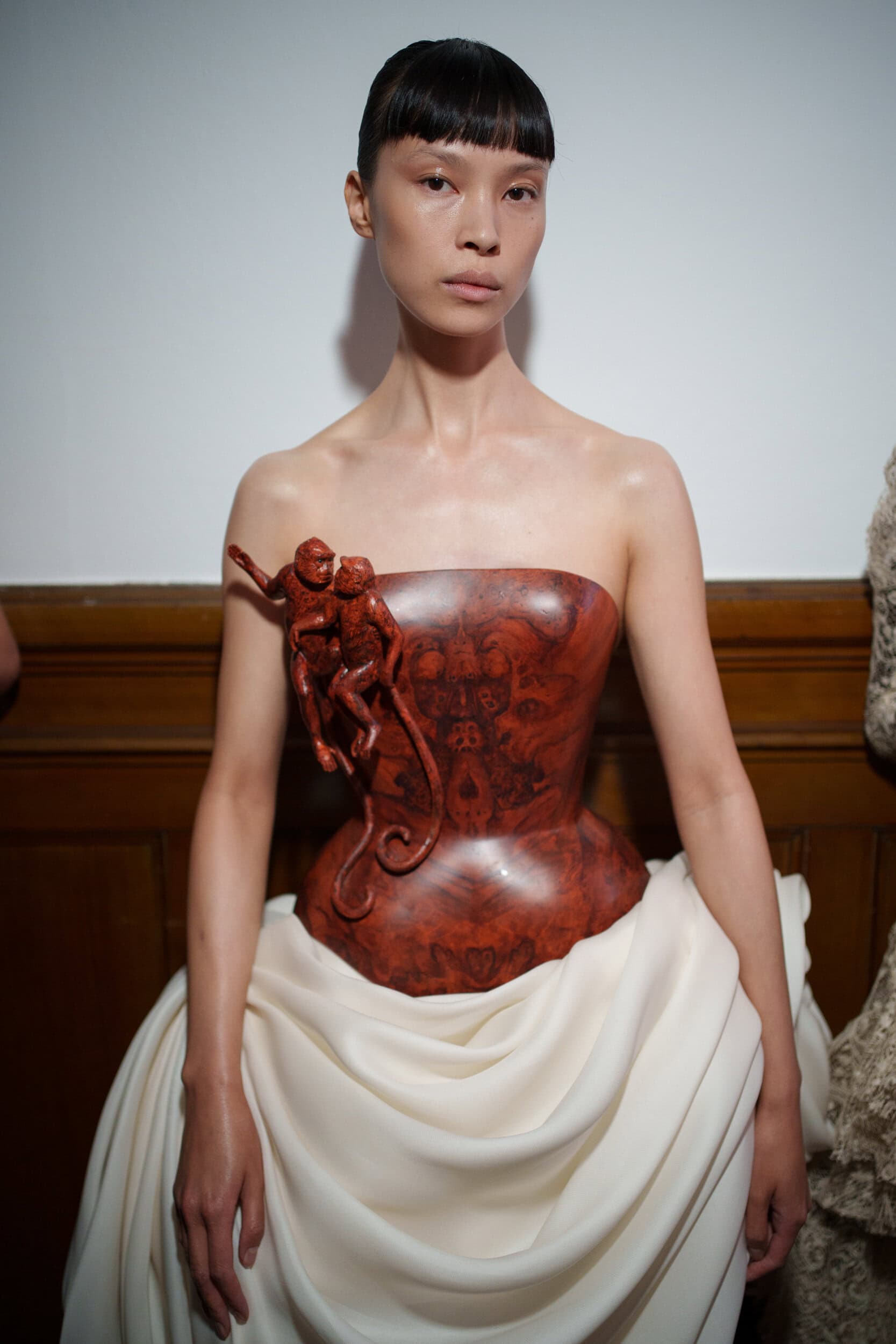 Ashi Studio Fall 2025 Couture Fashion Show Backstage
