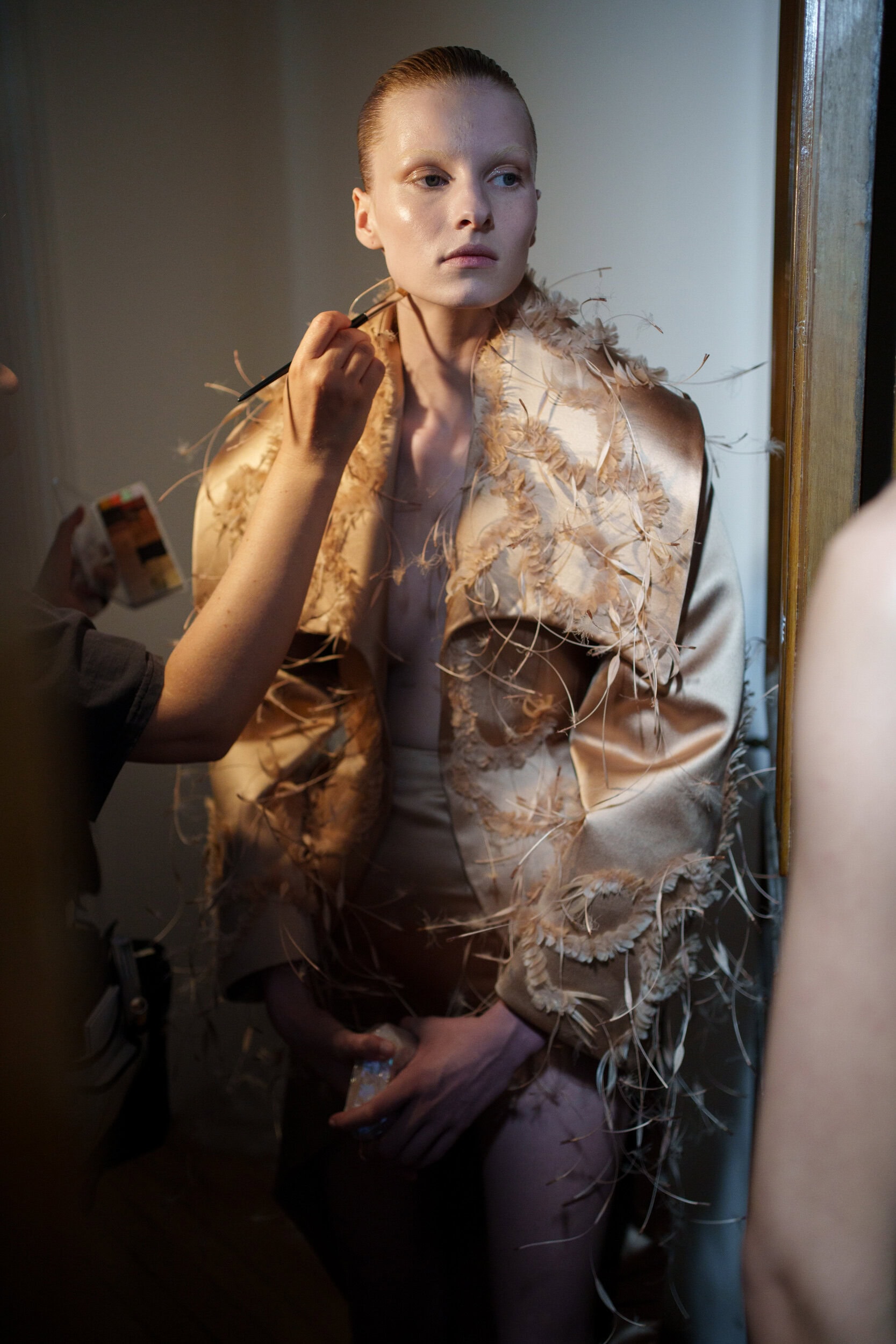 Ashi Studio Fall 2025 Couture Fashion Show Backstage