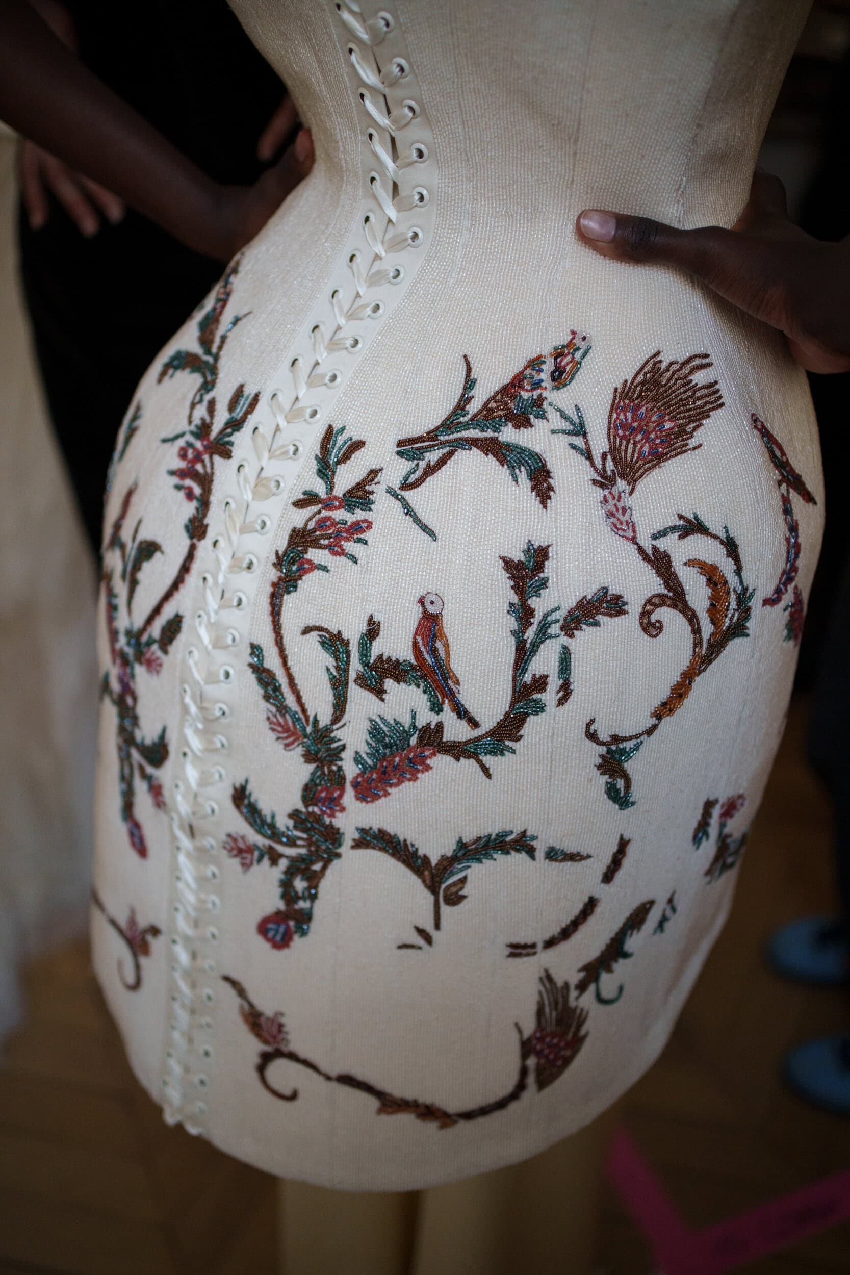 Ashi Studio Fall 2025 Couture Fashion Show Backstage